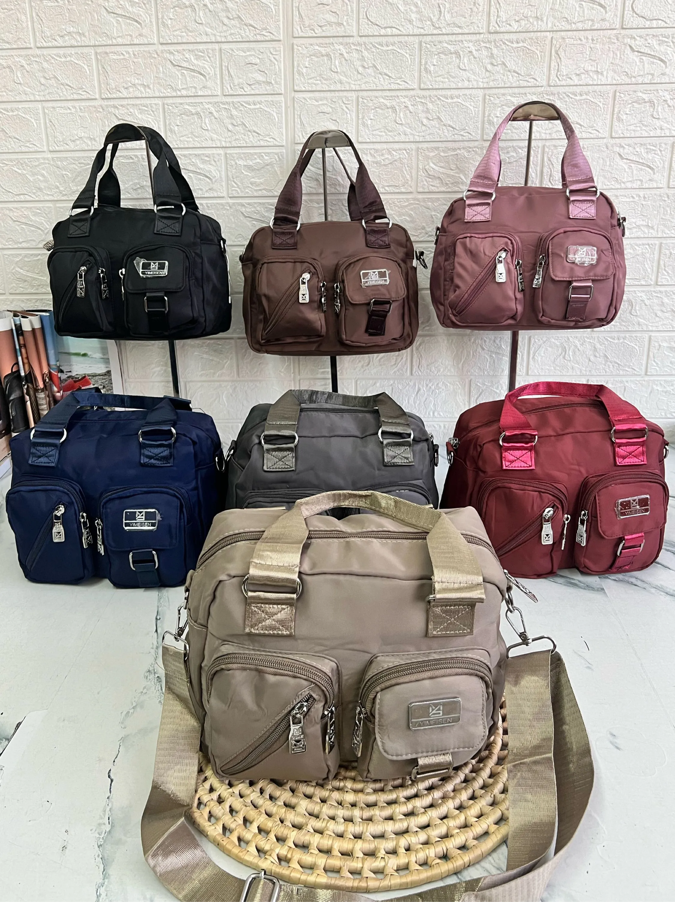 Bolsas Femininas Bolsa Grande/Bolsas Transversais e de ombro