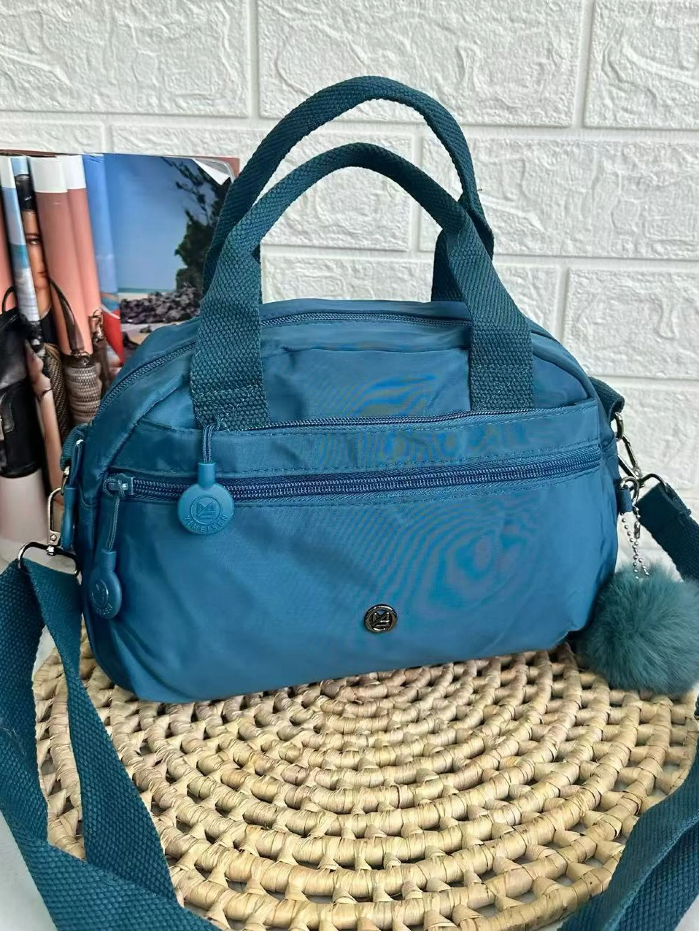 Bolsa feminina de mão e transversal Y8043