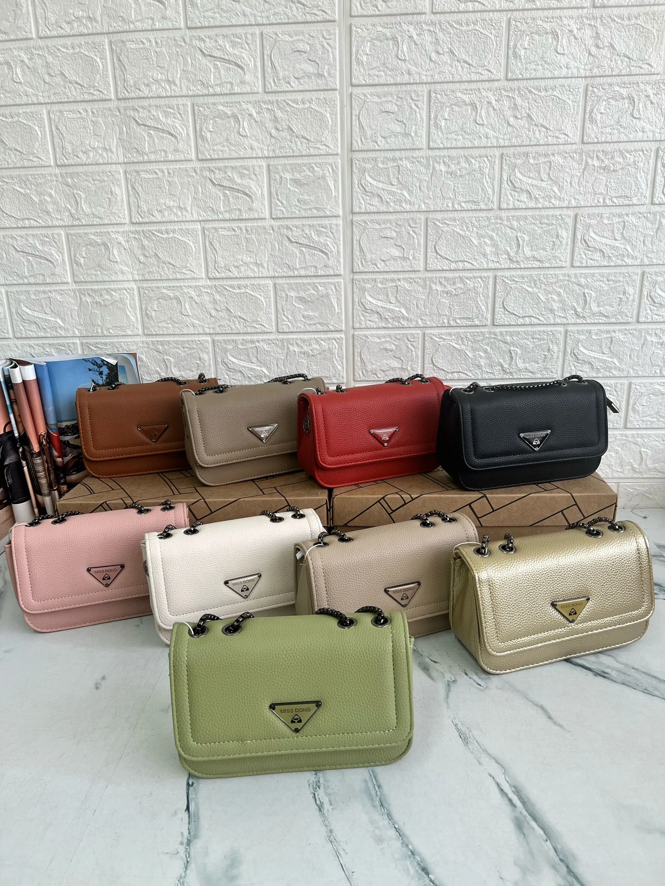 Bolsa Feminina Alça De Corrente 1931