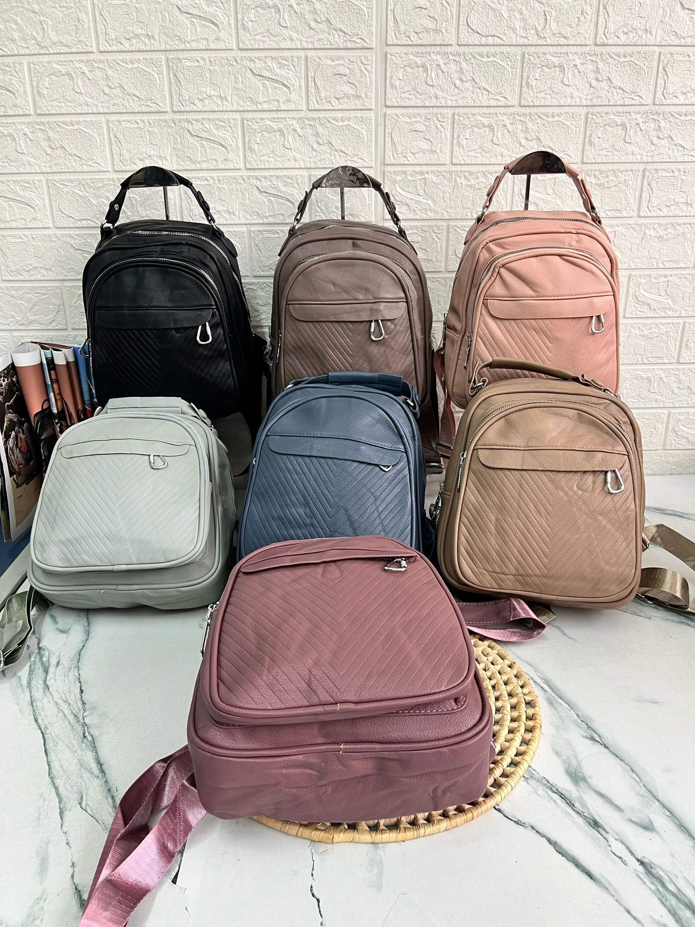 Mochila feminina média LF902