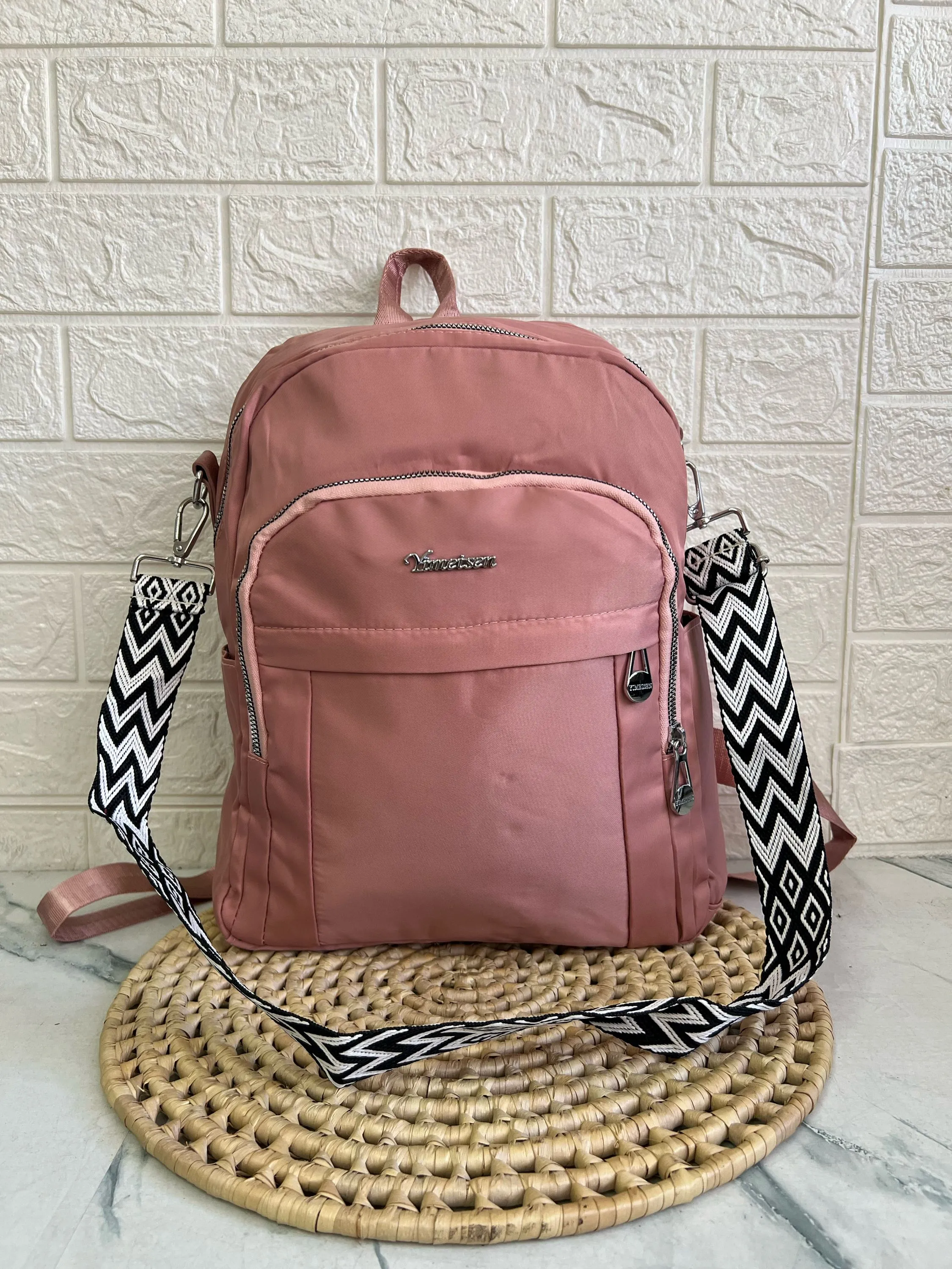 Mochila feminina com alça y8036