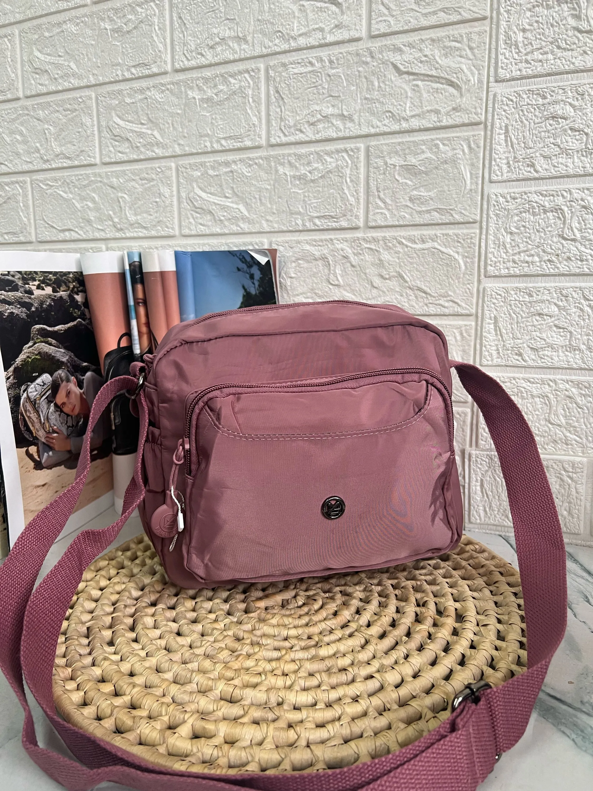 Bolsa feminina transversal Y8004