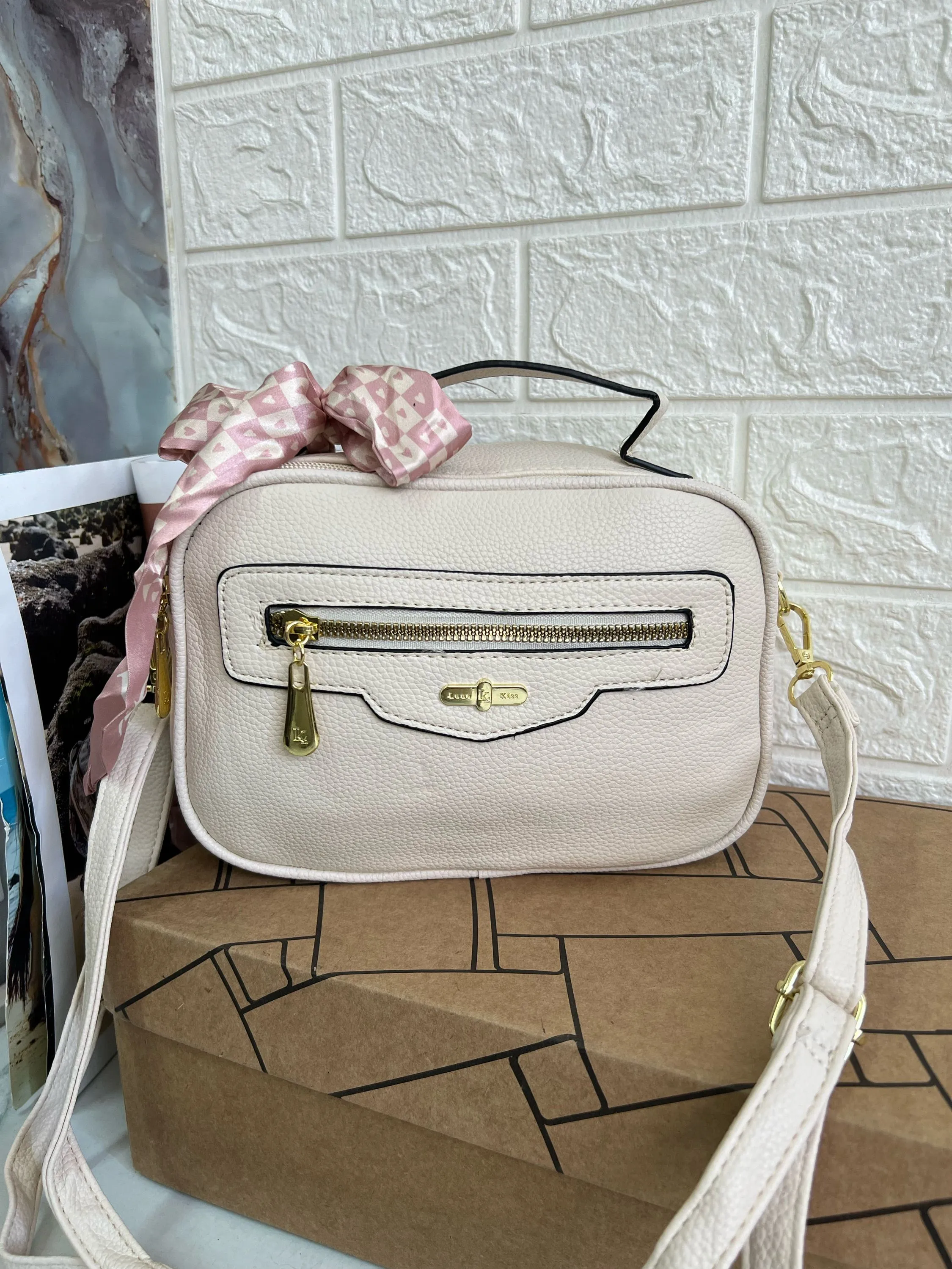 Bolsa feminina transversal e de mão LK-12267