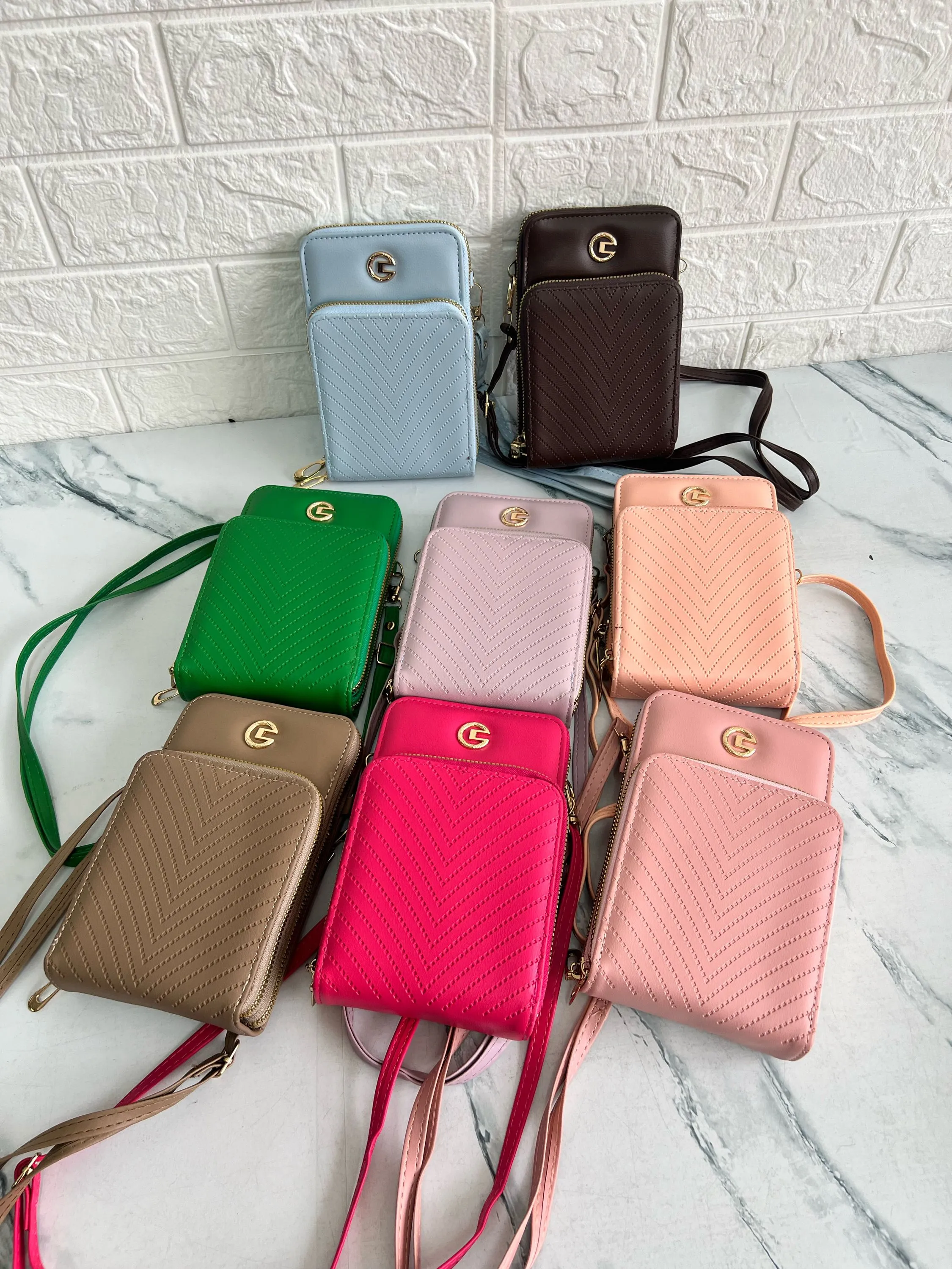 Bolsa feminina porta celular 3501