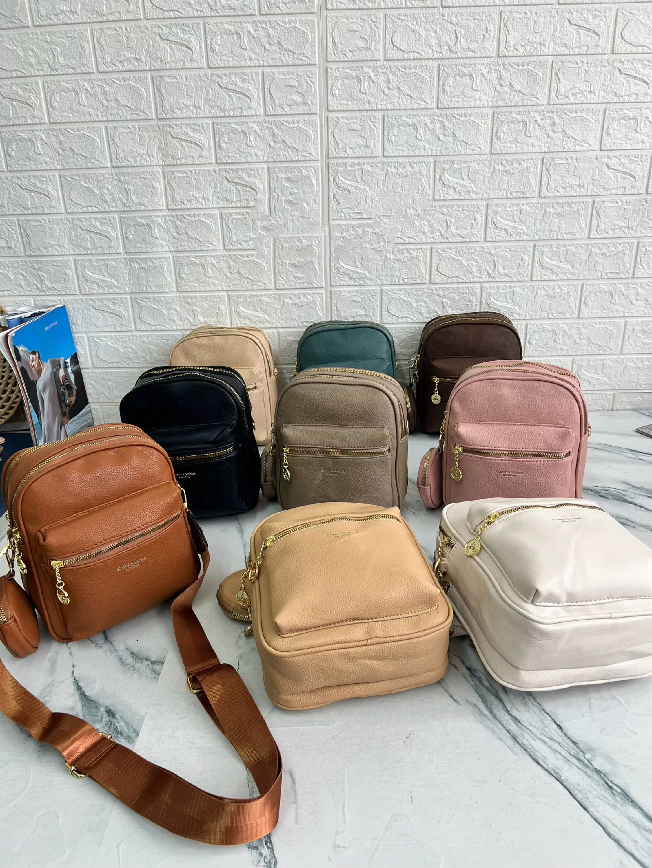 Bolsa média com alça DB-1040