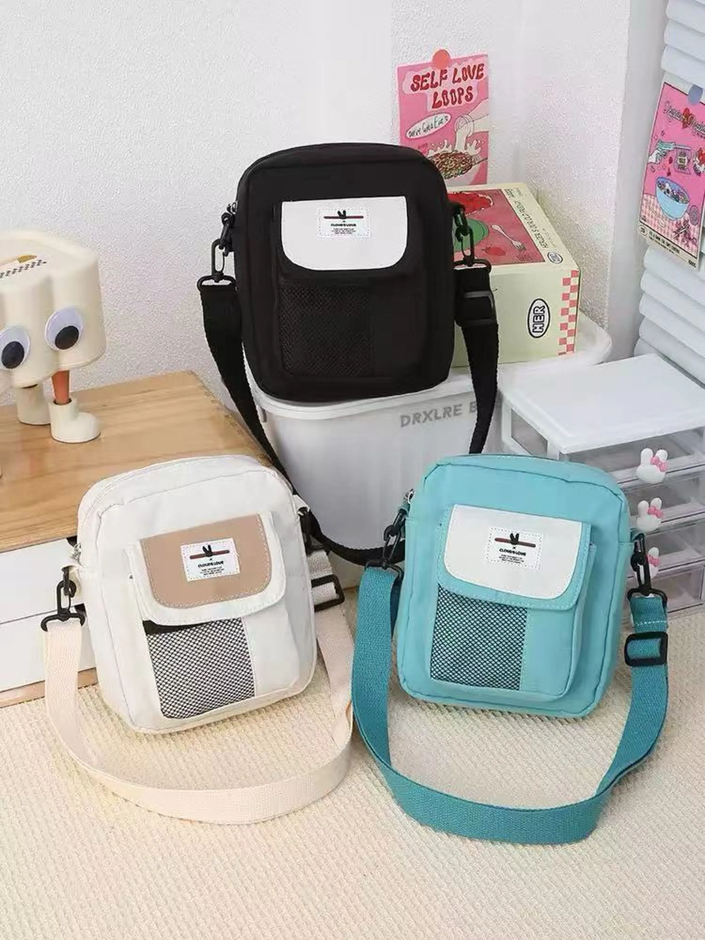 Bolsa feminina pequena Y4965