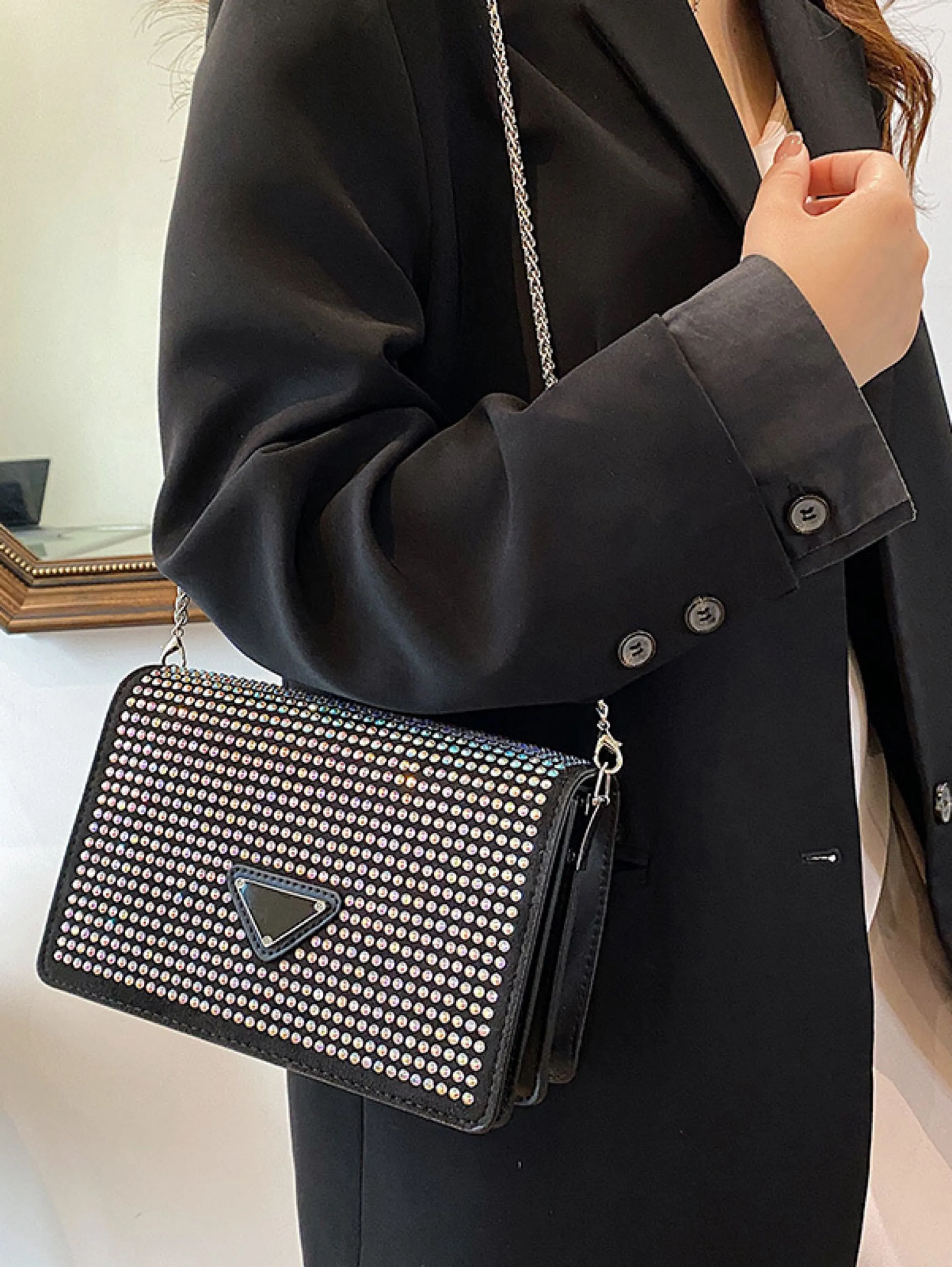 bolsa de mão Bolsa de ombro Pequena