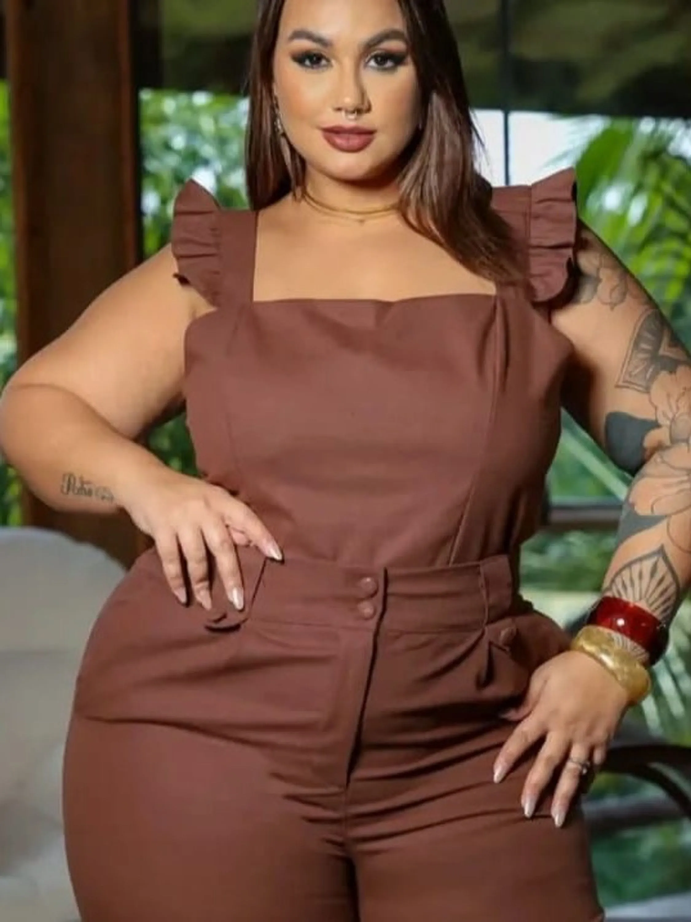 Conjunto Feminino Social Plus Size ⭐