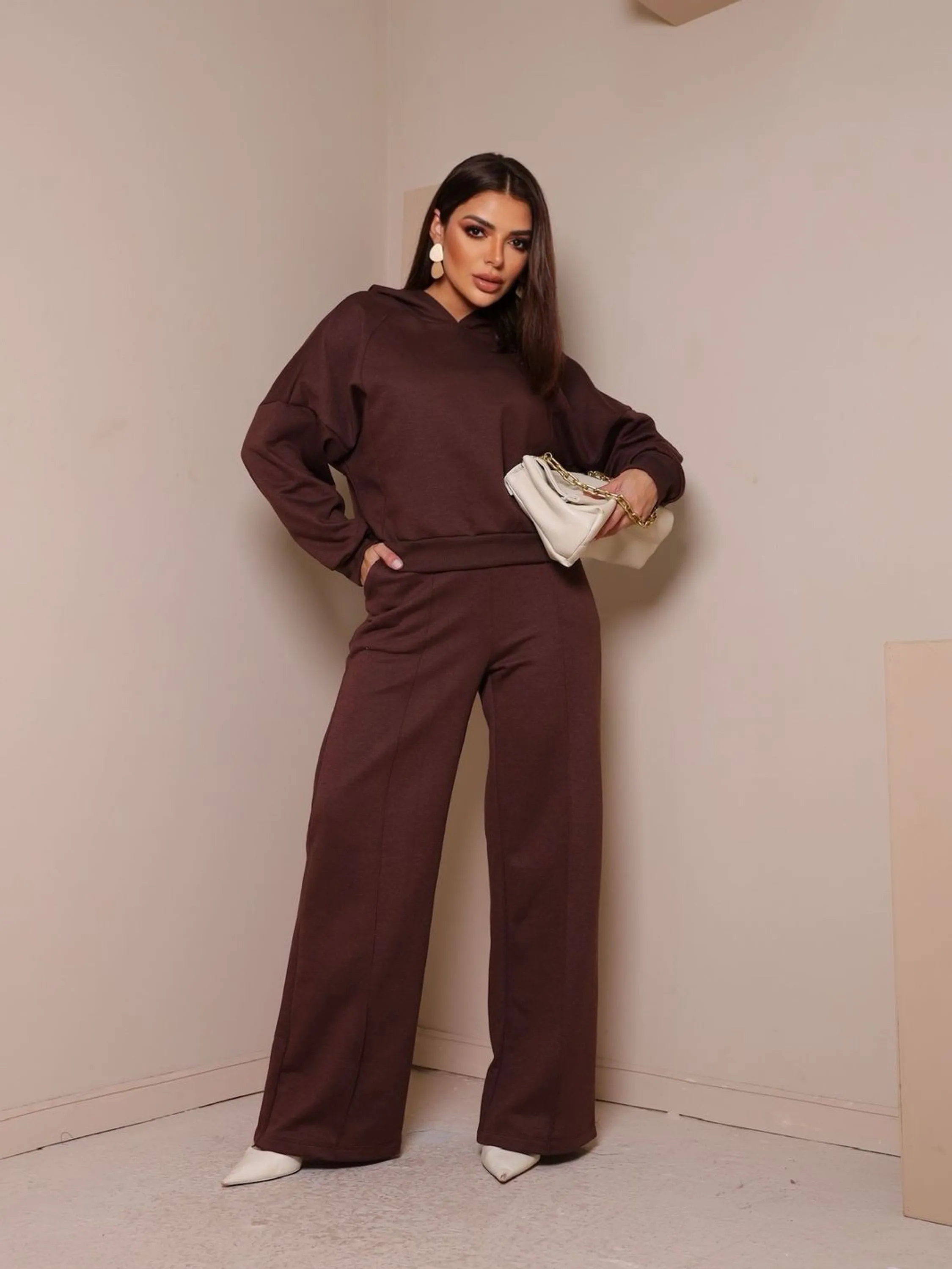 Conjunto Pantalona Toca Moletom Inverno ⭐⭐