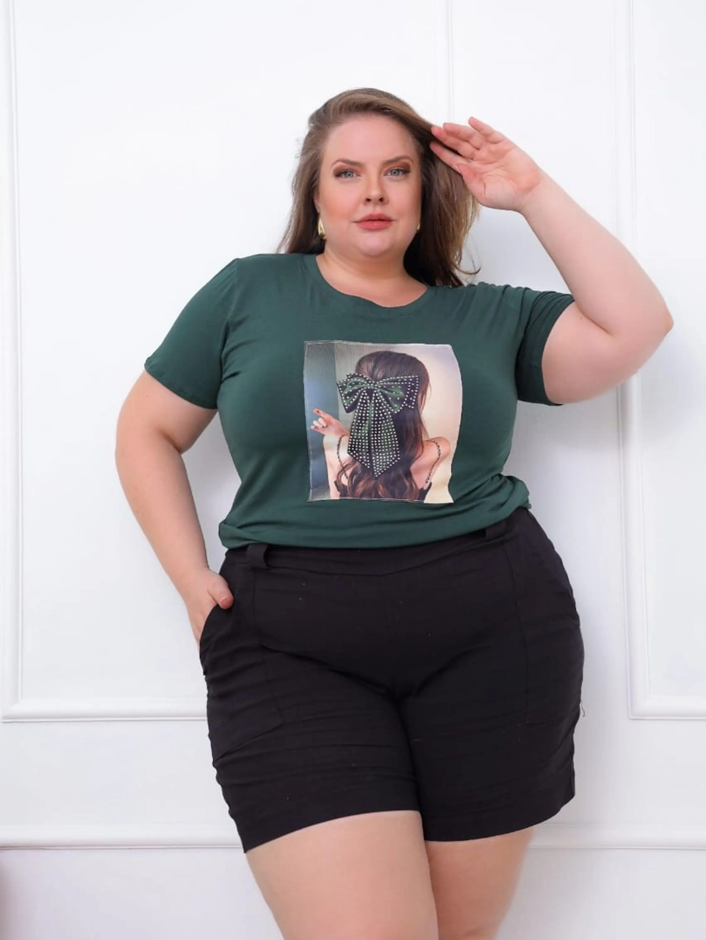 T-shirt Plus Size ⭐⭐