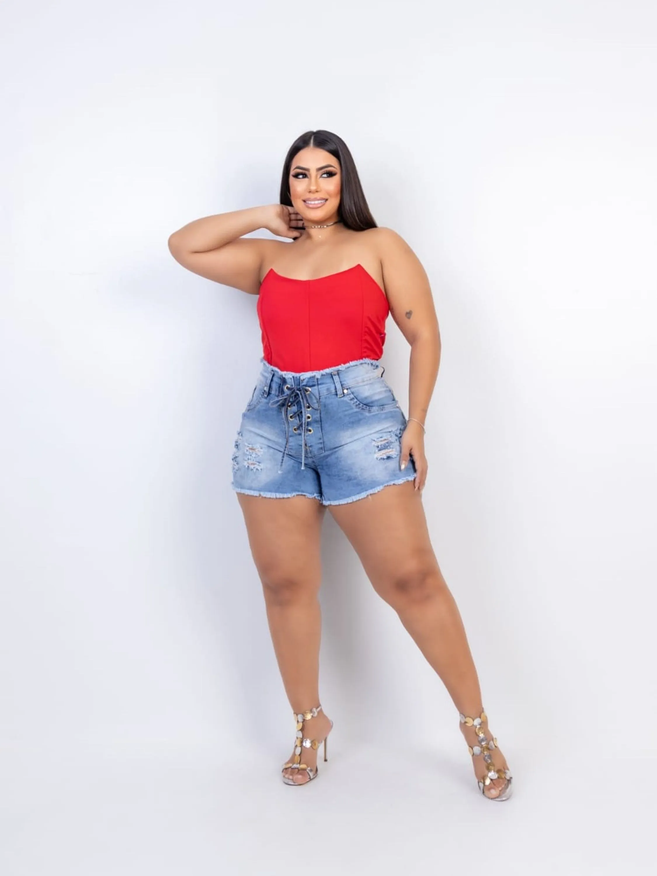 Short jeans Plus Size ⭐