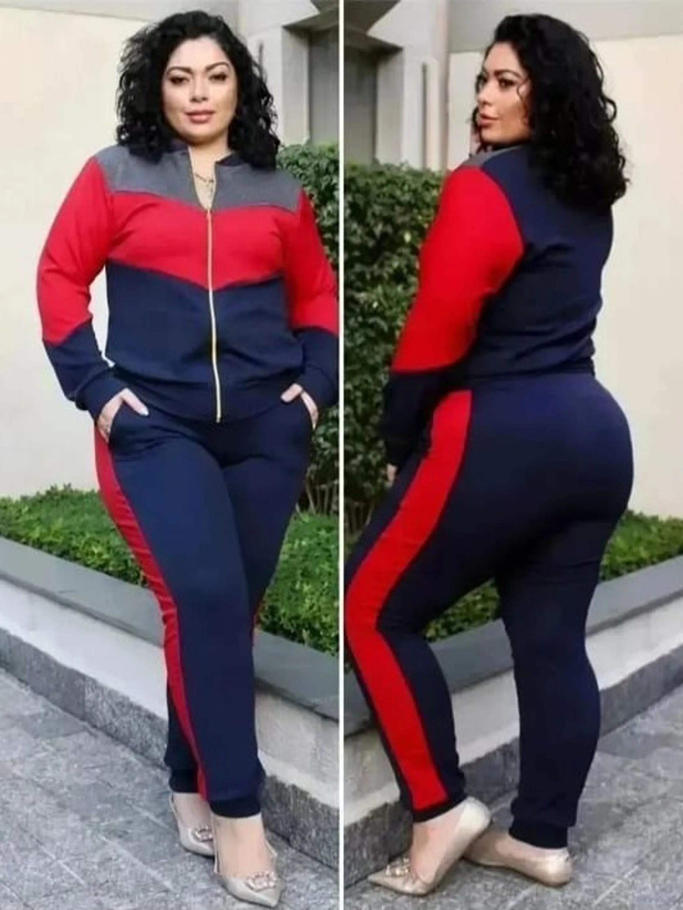 Conjunto Plus Size Blusa + Calça ⭐