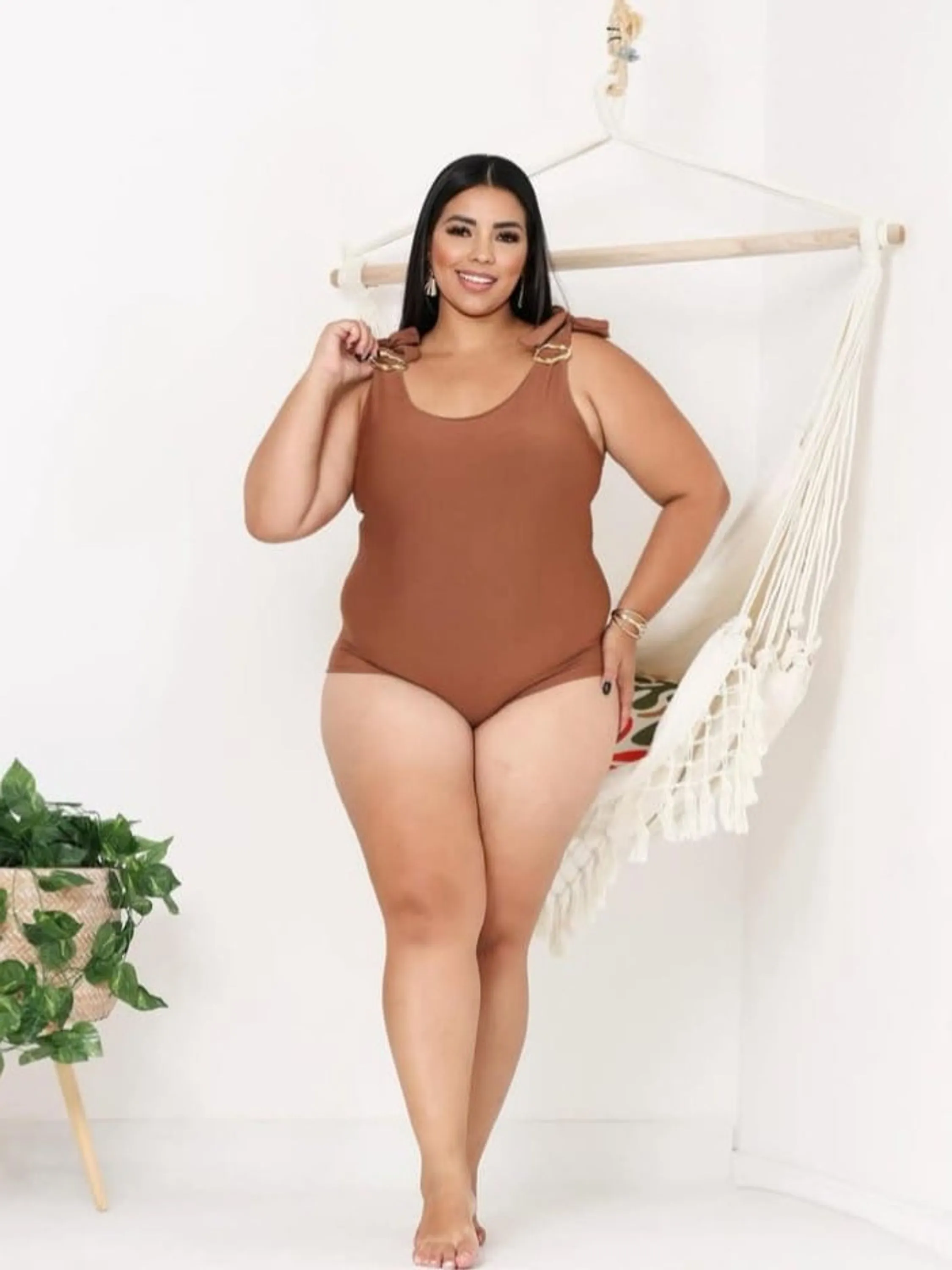 Body Regata Feminino Plus Size Suplex ⭐