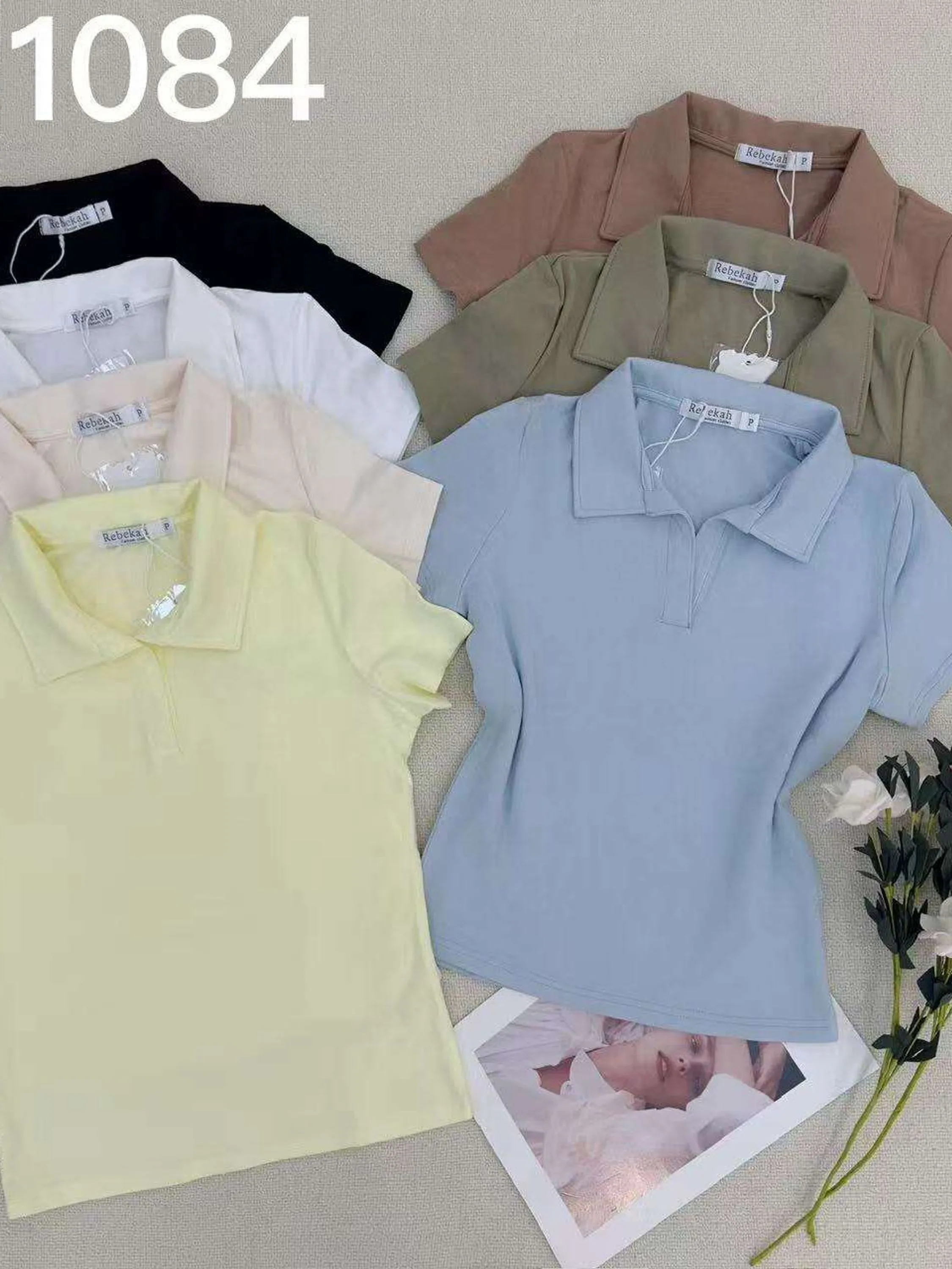 Camiseta Manga Curta Feminino