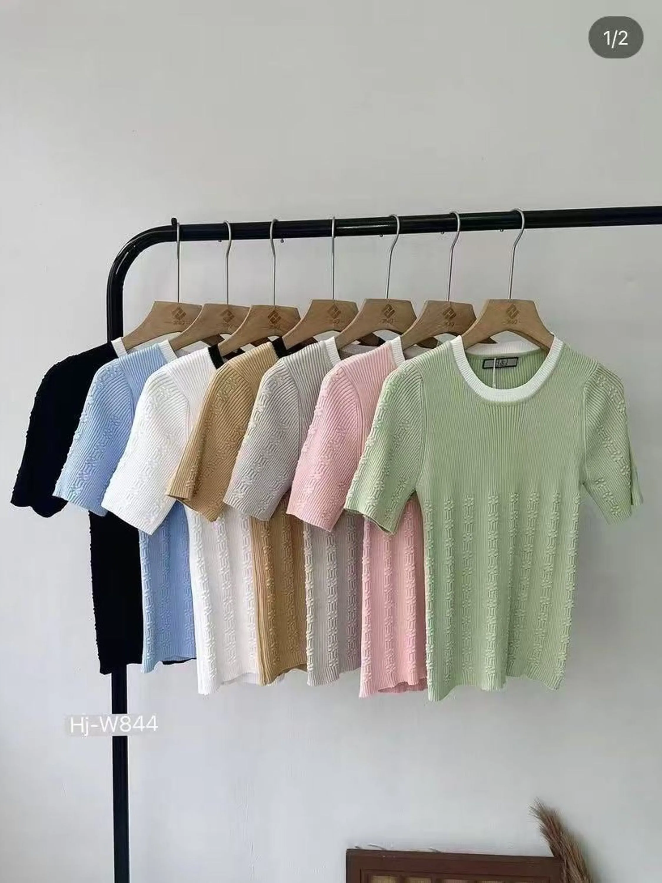 Camisa Feminina Com Elastico