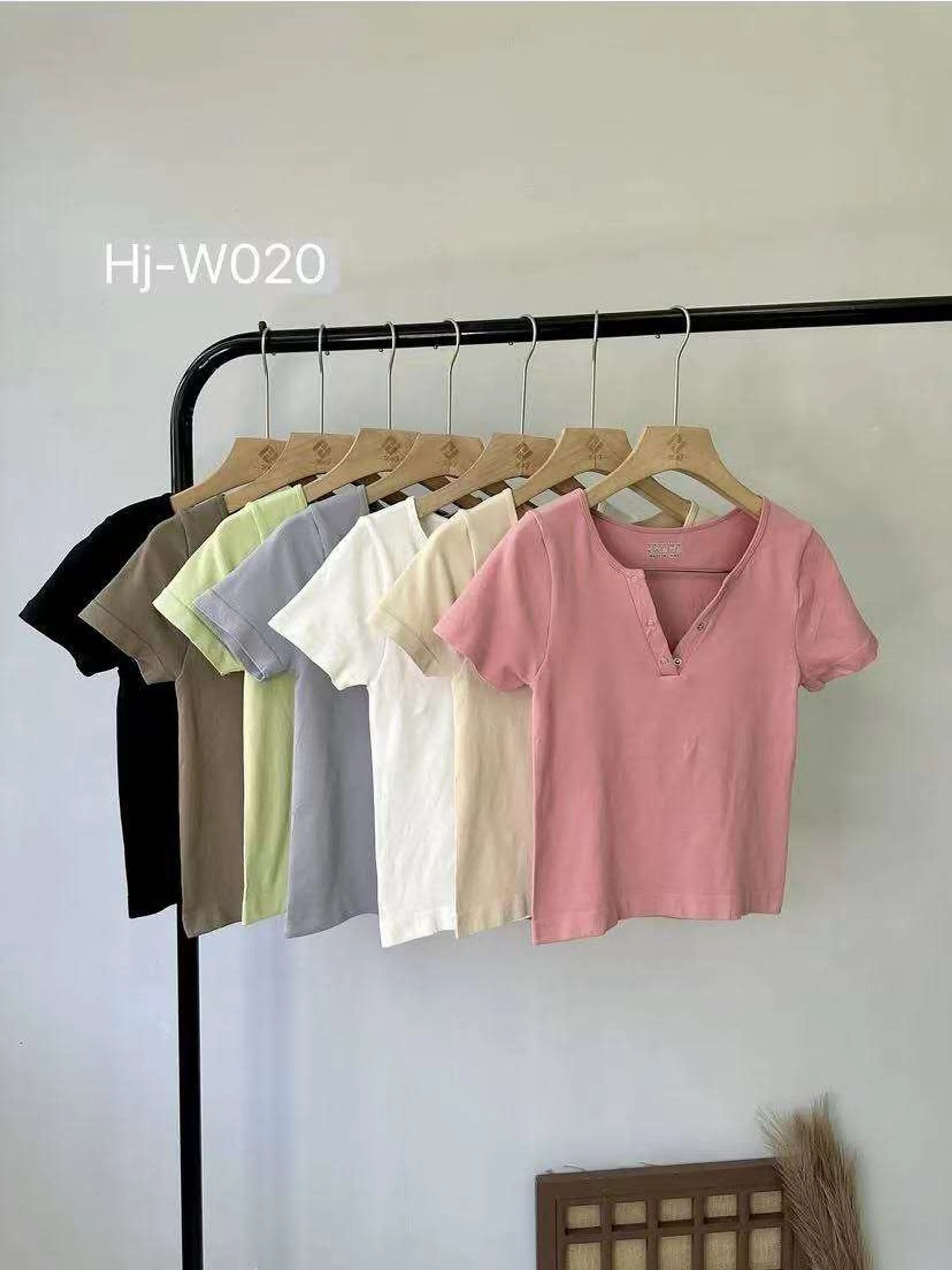 Camisa feminina moda novo com Elastico