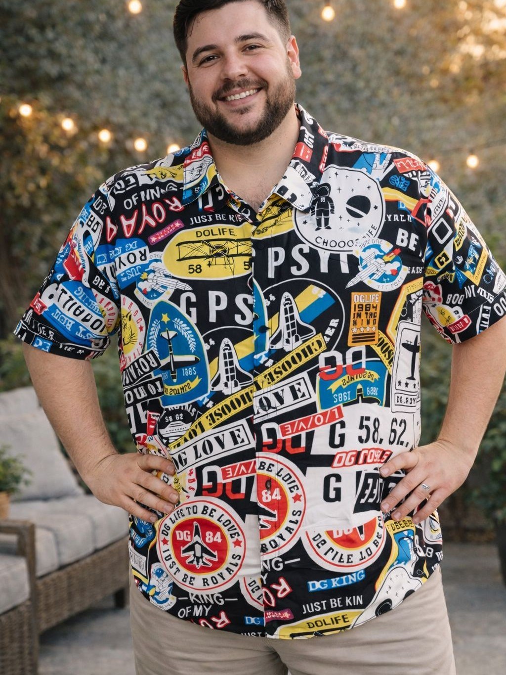 Camisa Masculina Social Plus Size  TAMANHO G1-G4