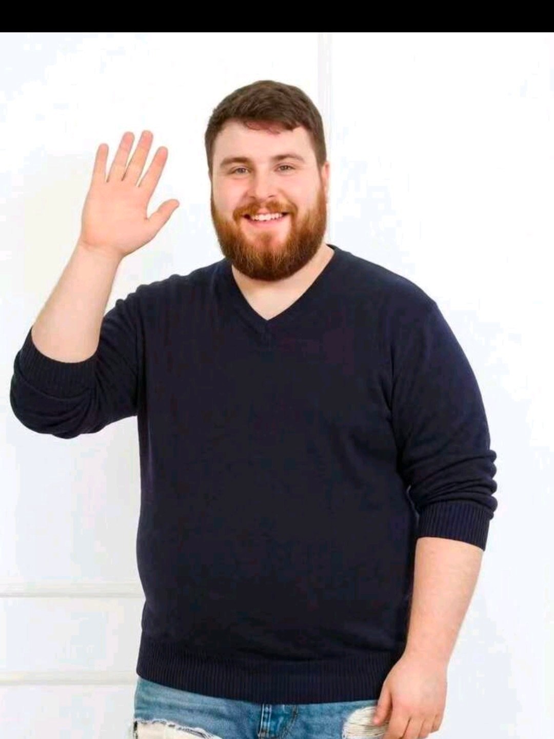 Suéter GolaV PLUS SiZE Masculina G1-G4