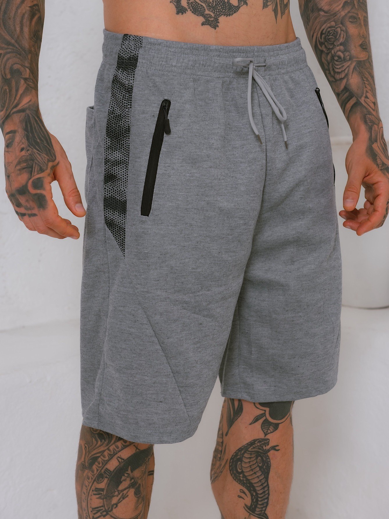 Bermuda  moletom masculina Y-526