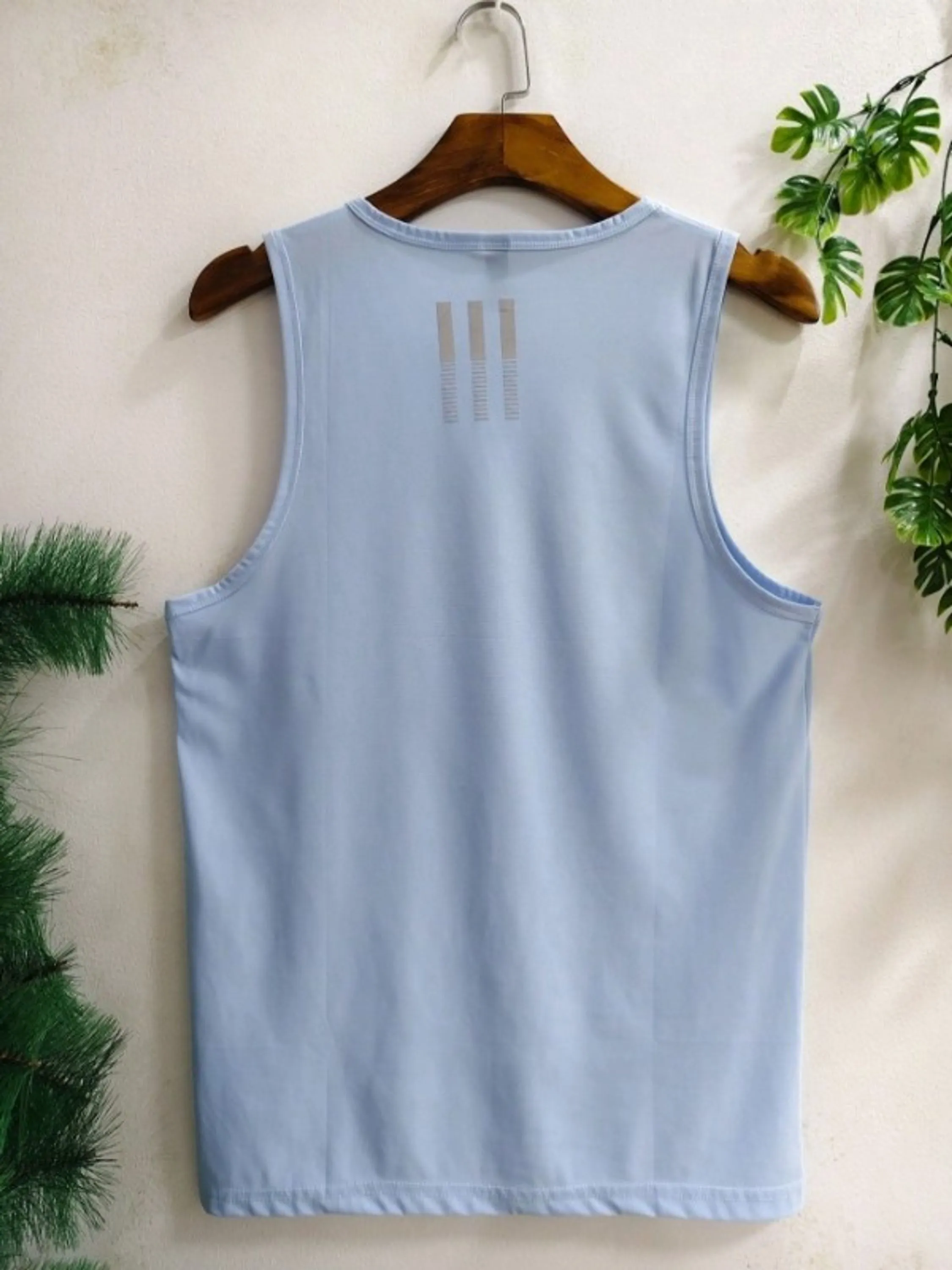Camiseta Masculina Regata secagem rápida de alta qualidade