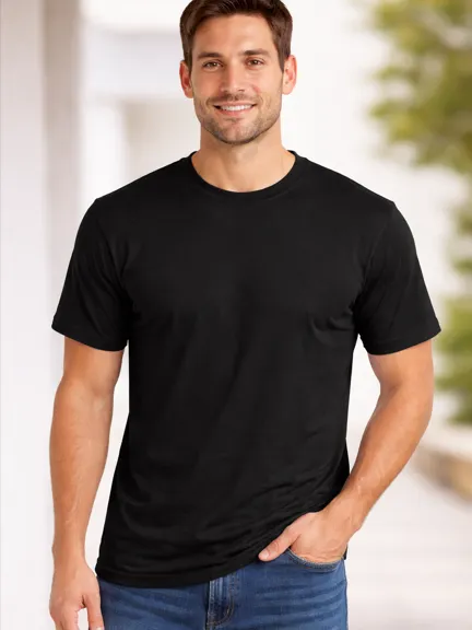 Kit 12 Camisetas Masculina Poliéster