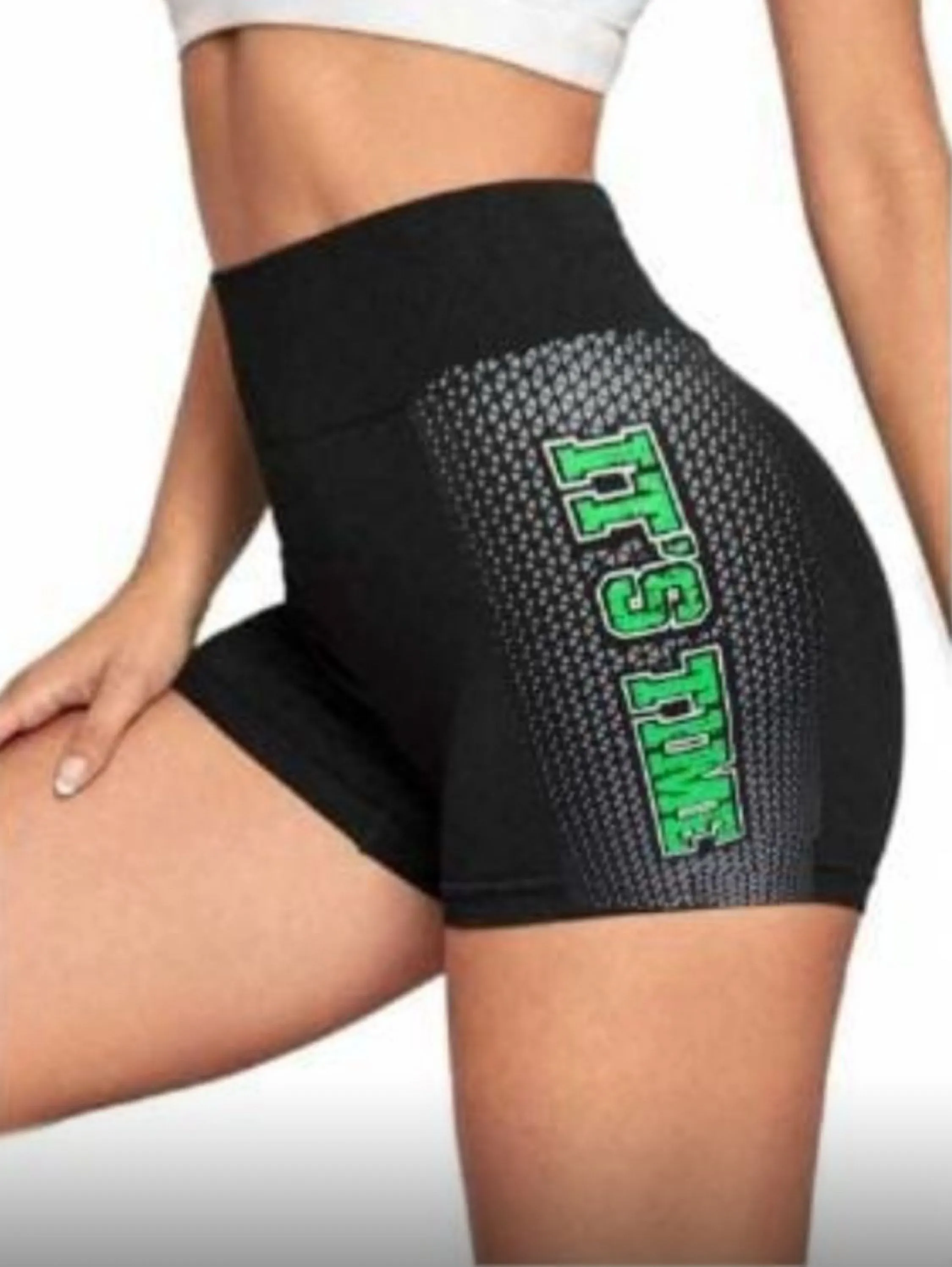 Kit 10 Shortinhos Academia Fem