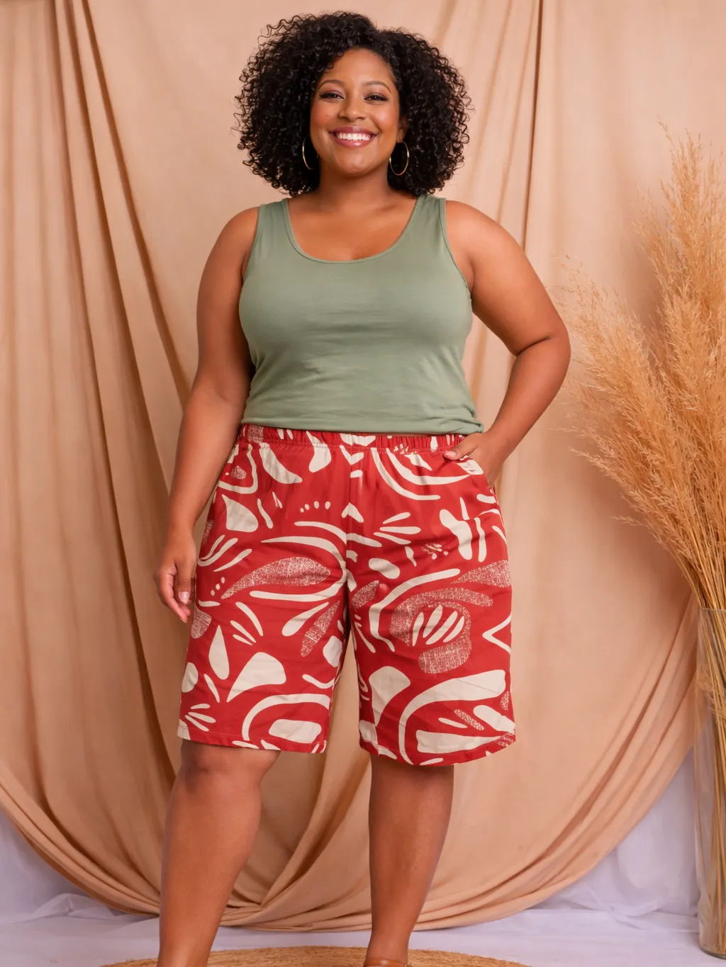 Kit 10 Bermuda Liganete