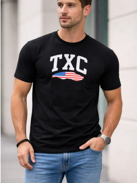 Kit 12 Camisetas Algodão TXC