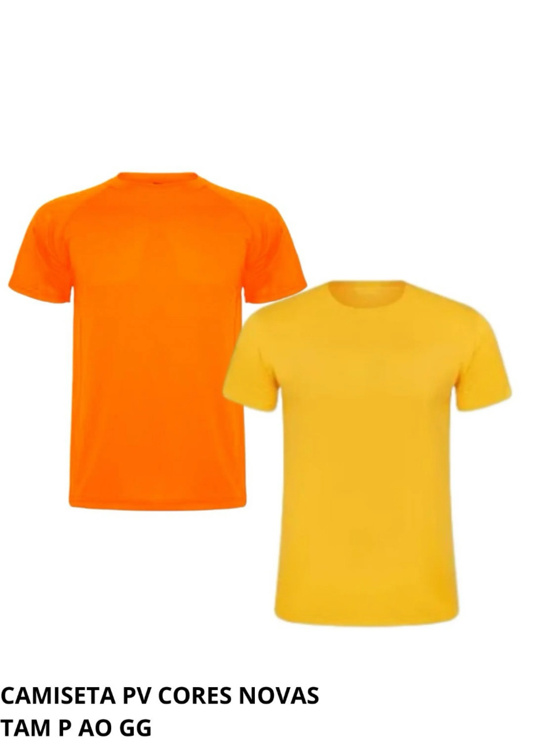 Camisetas ad poliéster  P m g gg