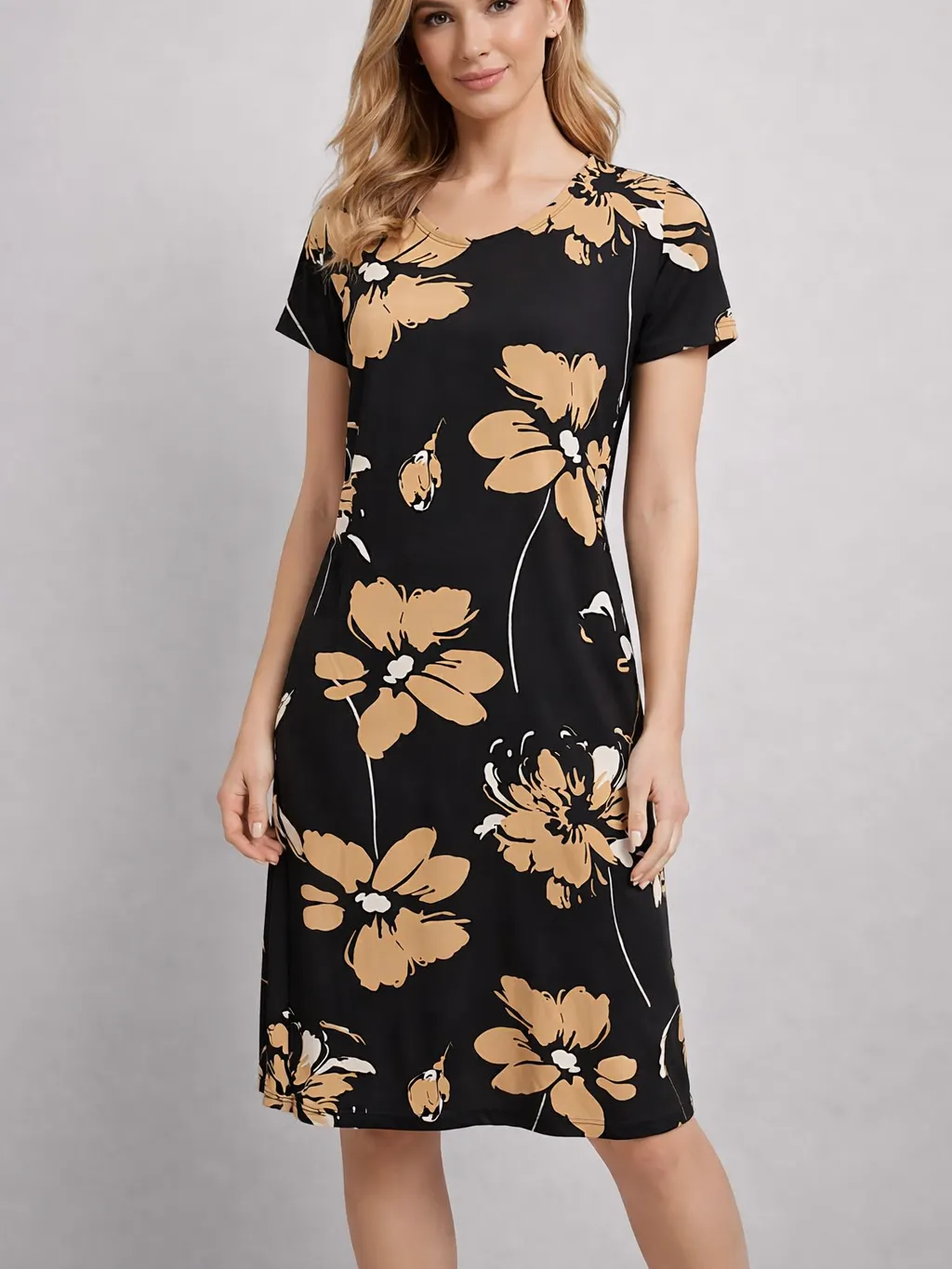 Kit 10 Vestido Liganete C/Bolso