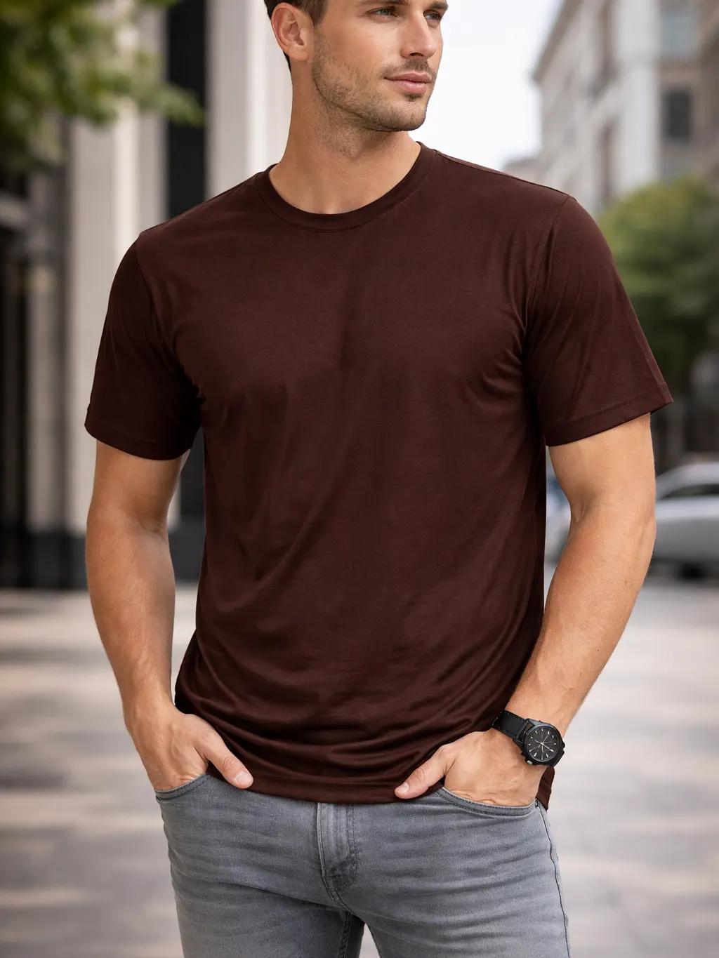 Kit 12 Camisetas Masculina Poliéster