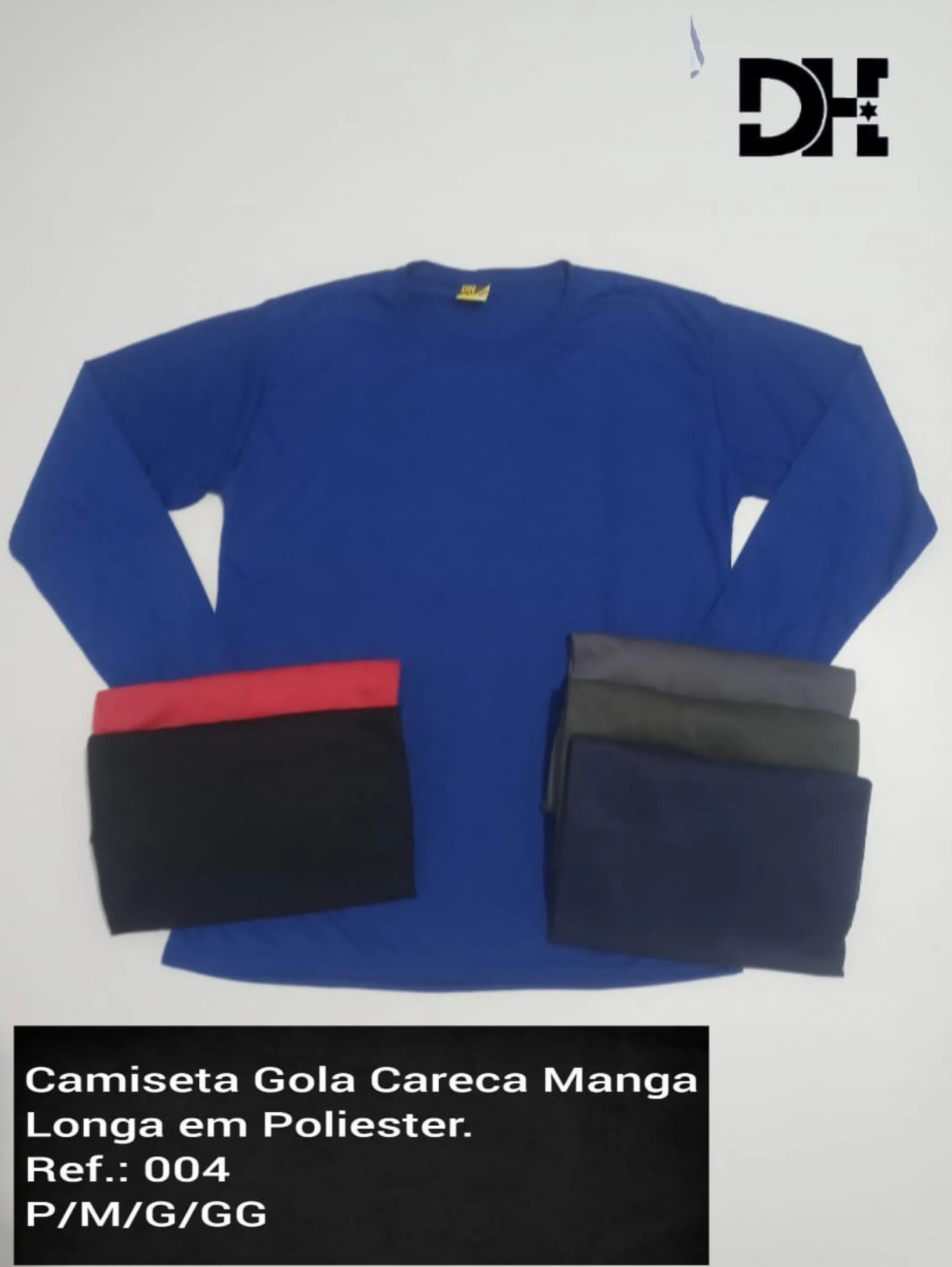 CAMISETA MANGA LONGA