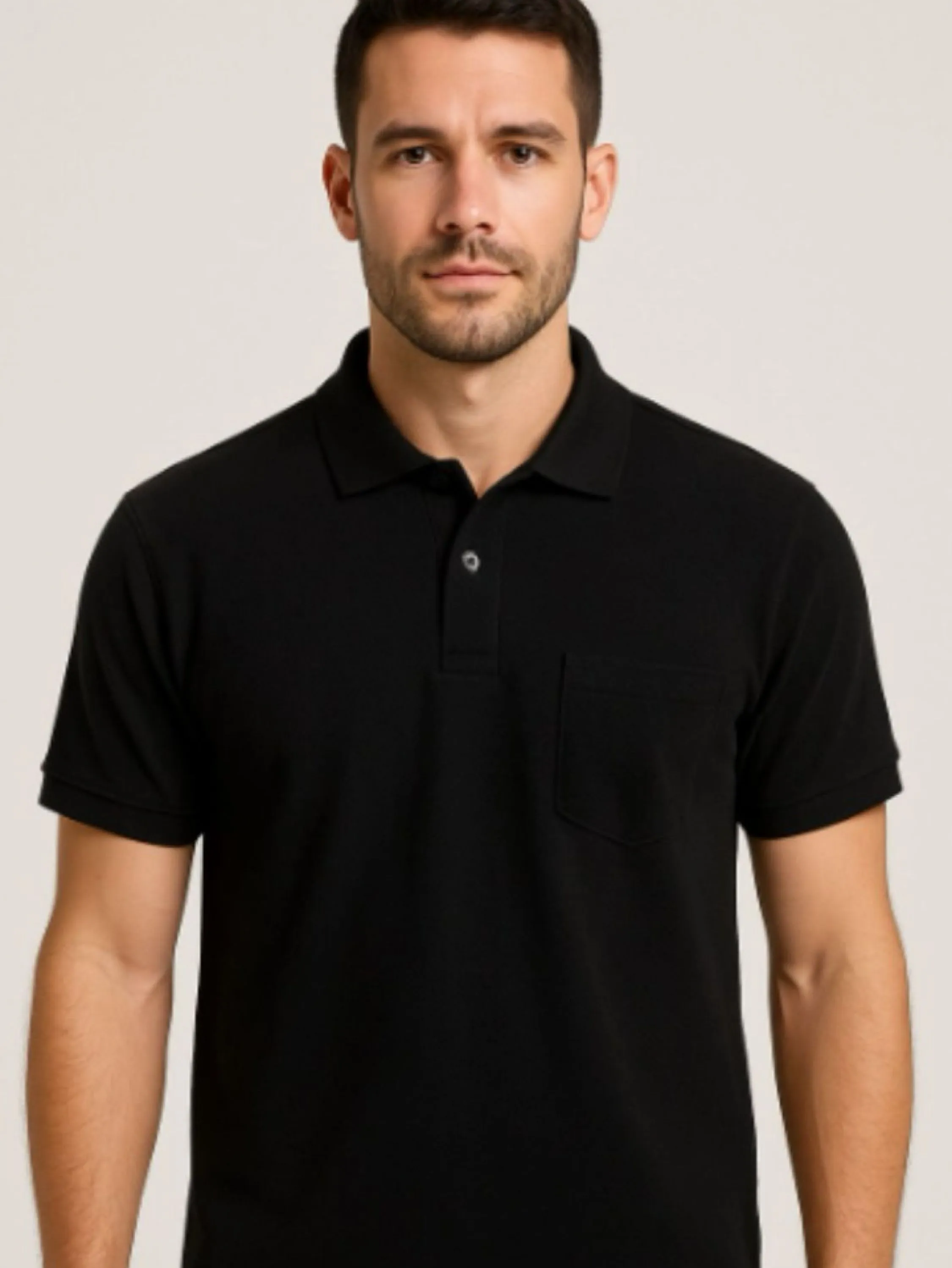 Kit 12 Polo Piquet Lisa
