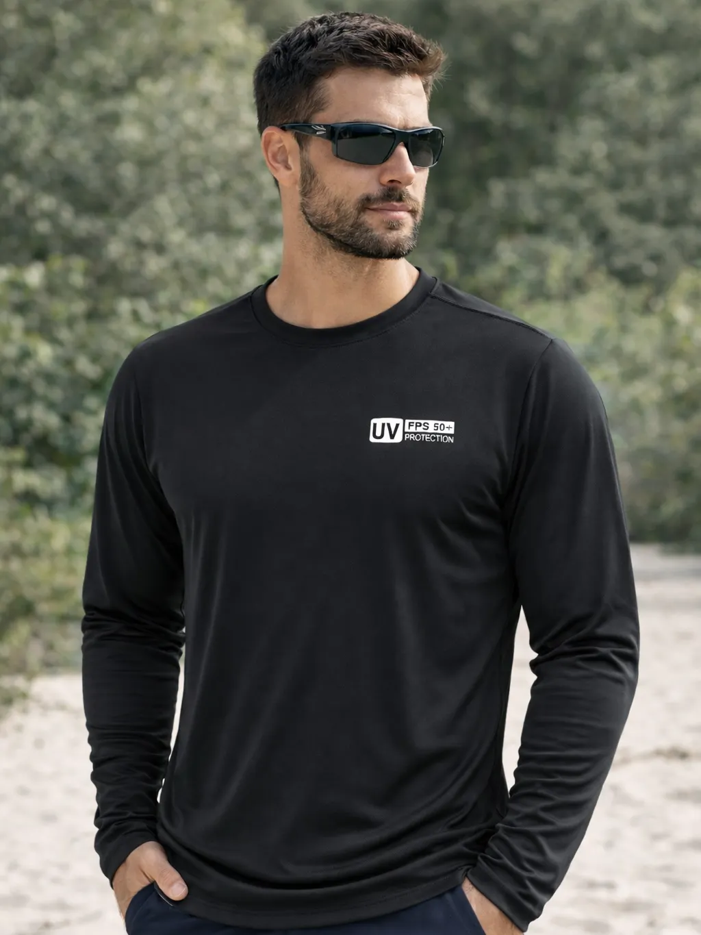 Kit 10 Proteção Manga Longa UV 50+