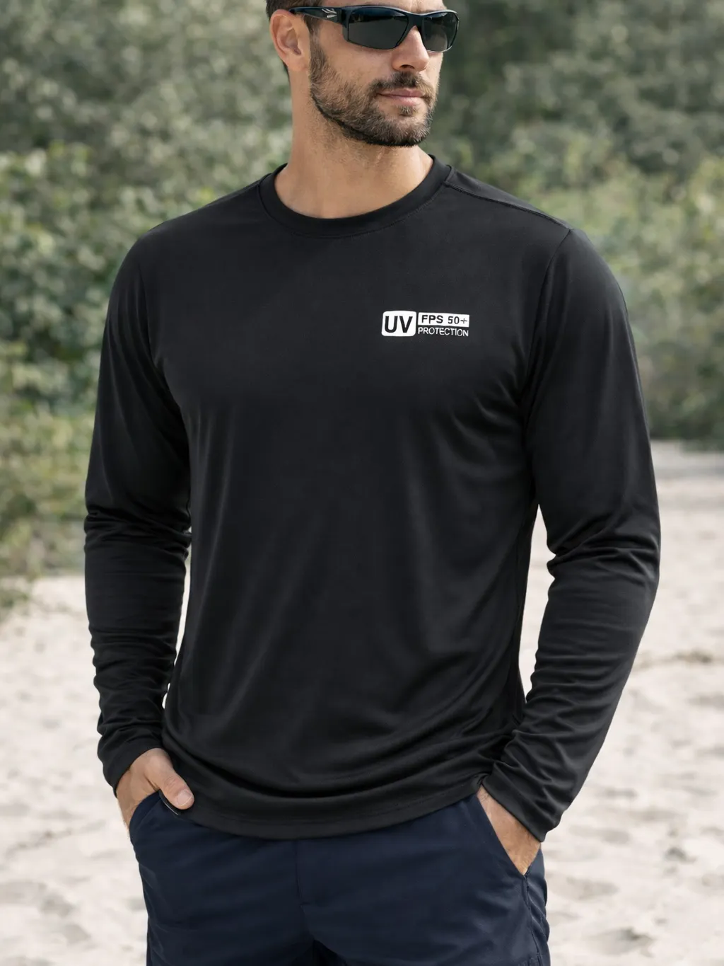 Kit 10 Camiseta Proteção UV50+ Masculina