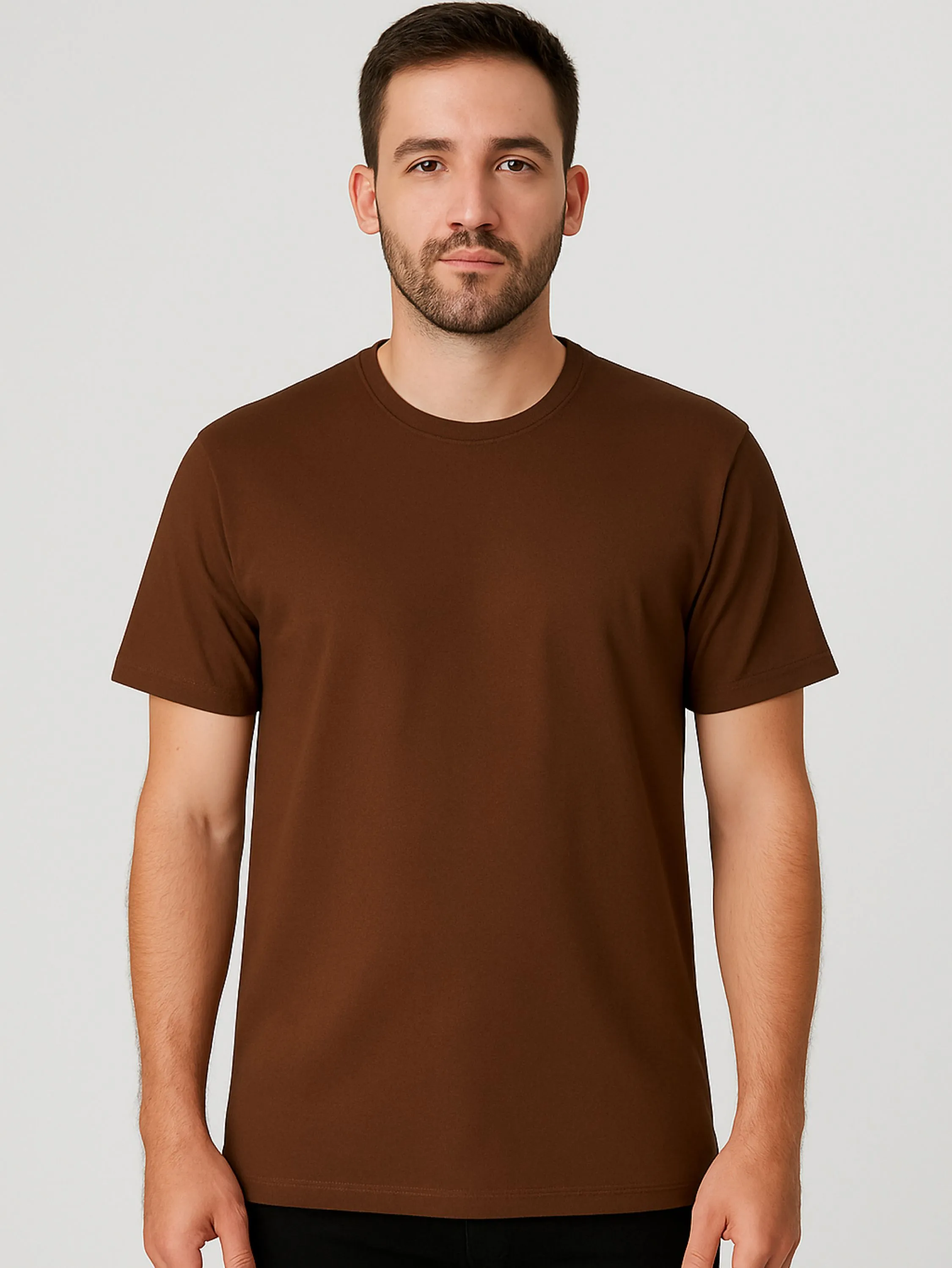 KIT 14 Camiseta Algodão Lisa
