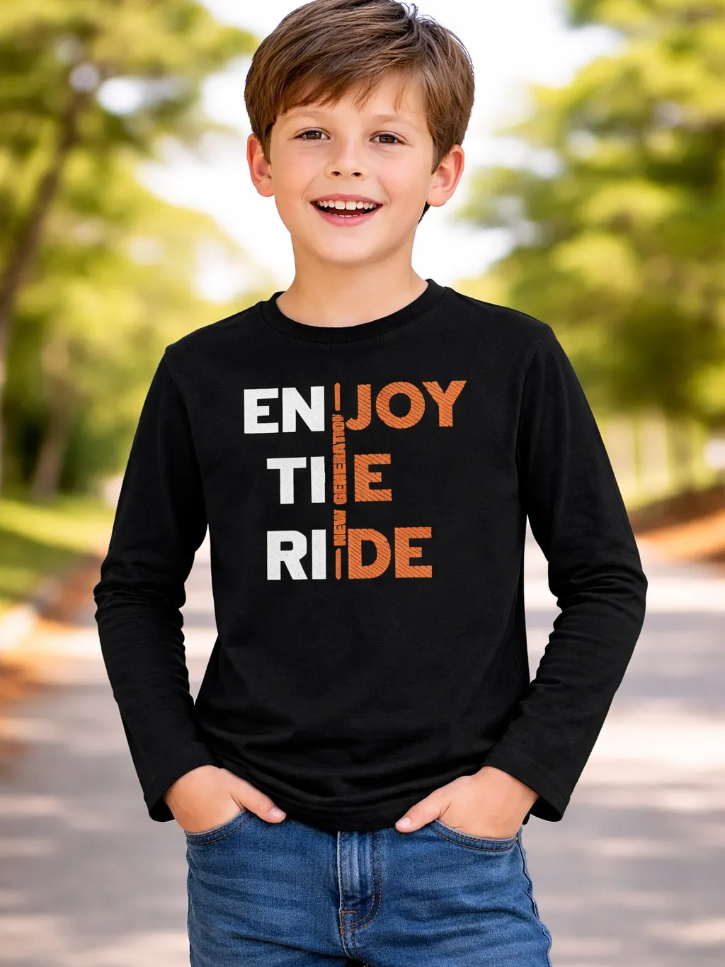 Kit 10 Manga Longa Juvenil Algodão Estampada