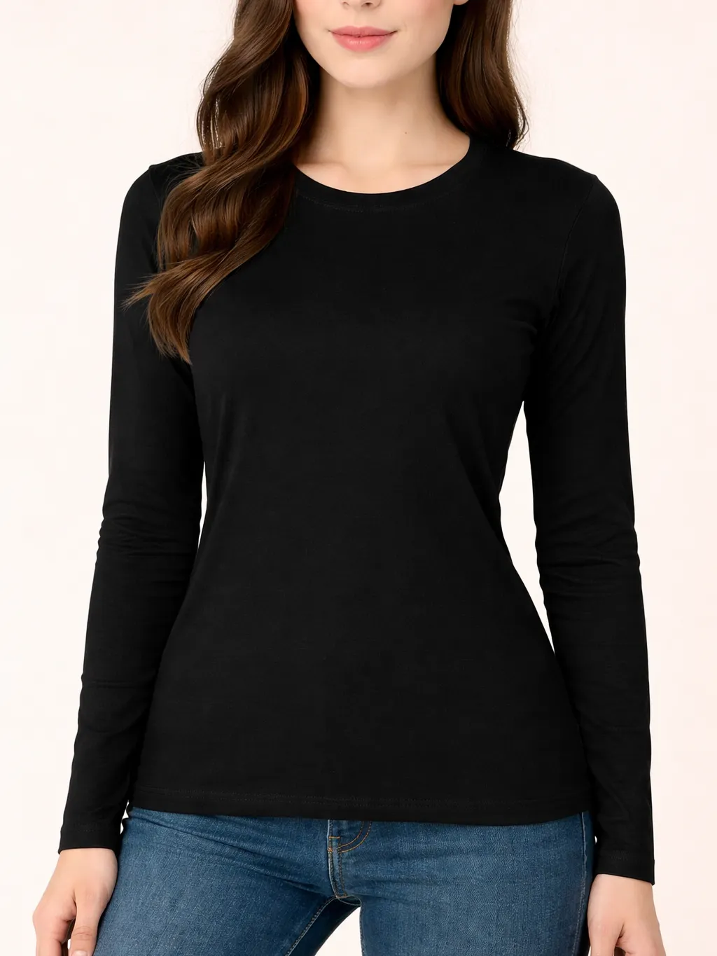 Kit 10 Manga Longa Ribana Feminino