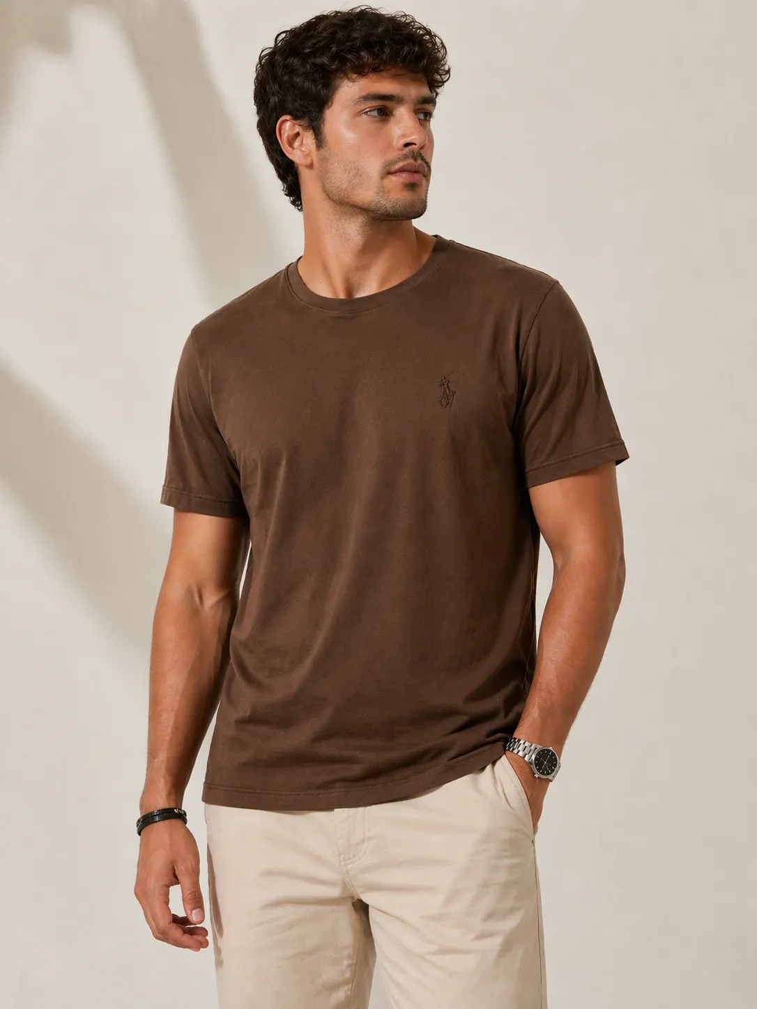 Kit 12 Camisetas Algodão Bordada