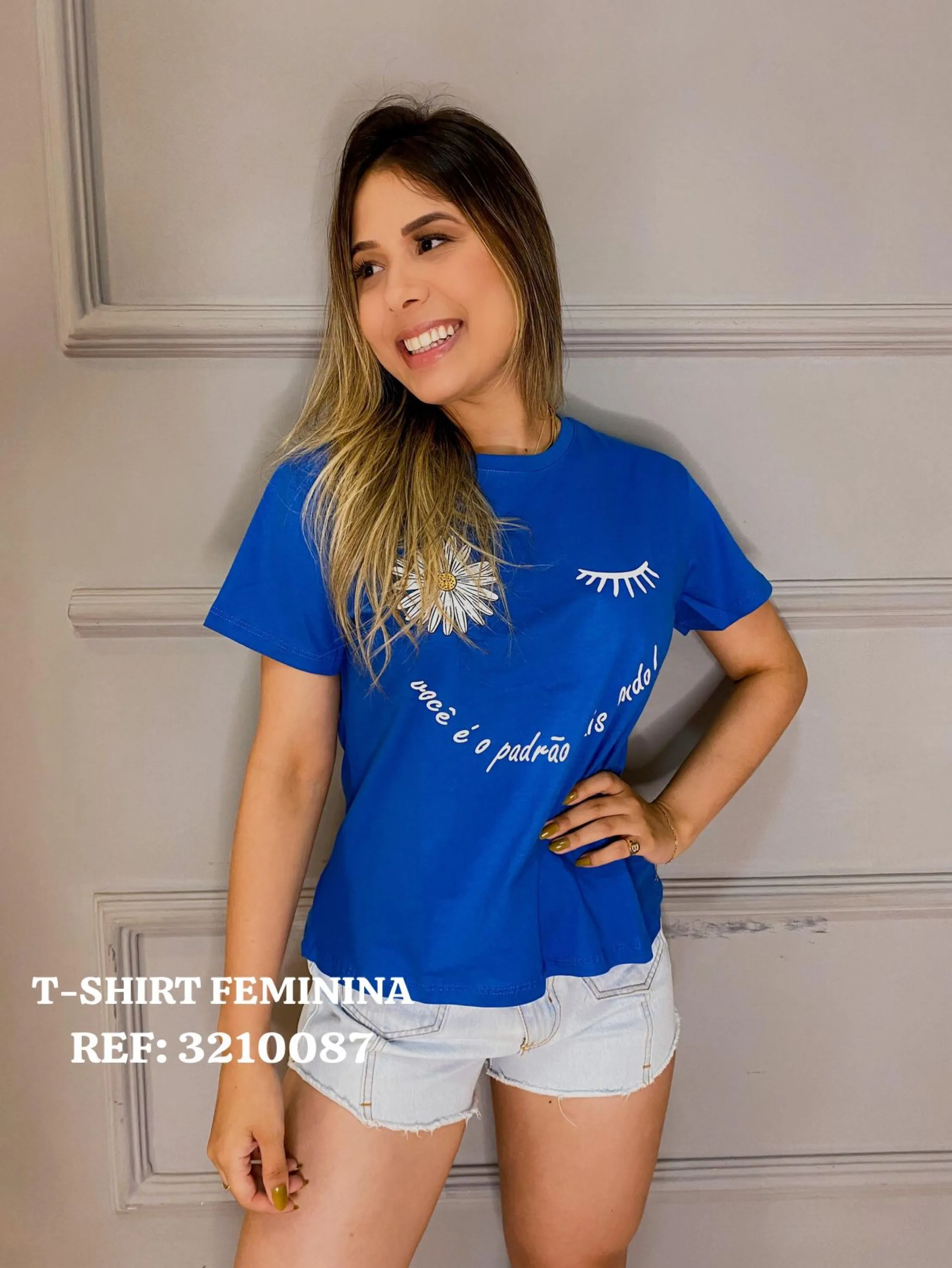 Kit 10 T-Shirt Feminina
