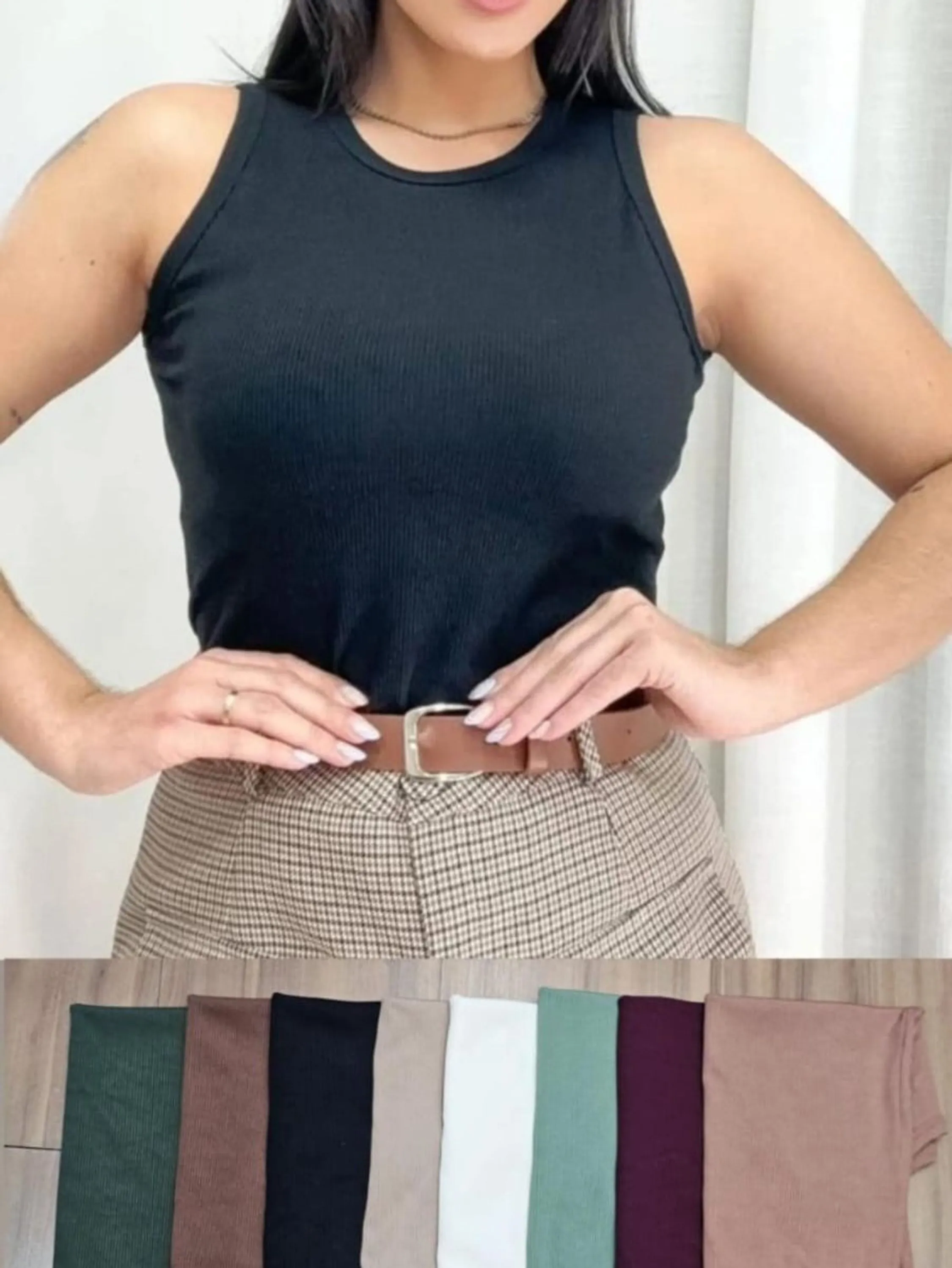 Regatas feminina