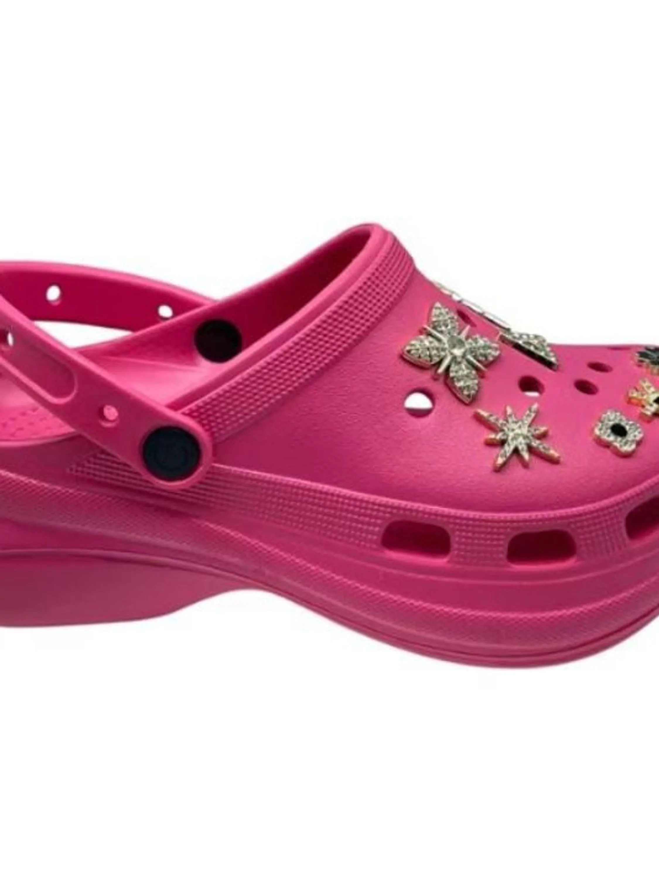 Crocs plataforma adulto