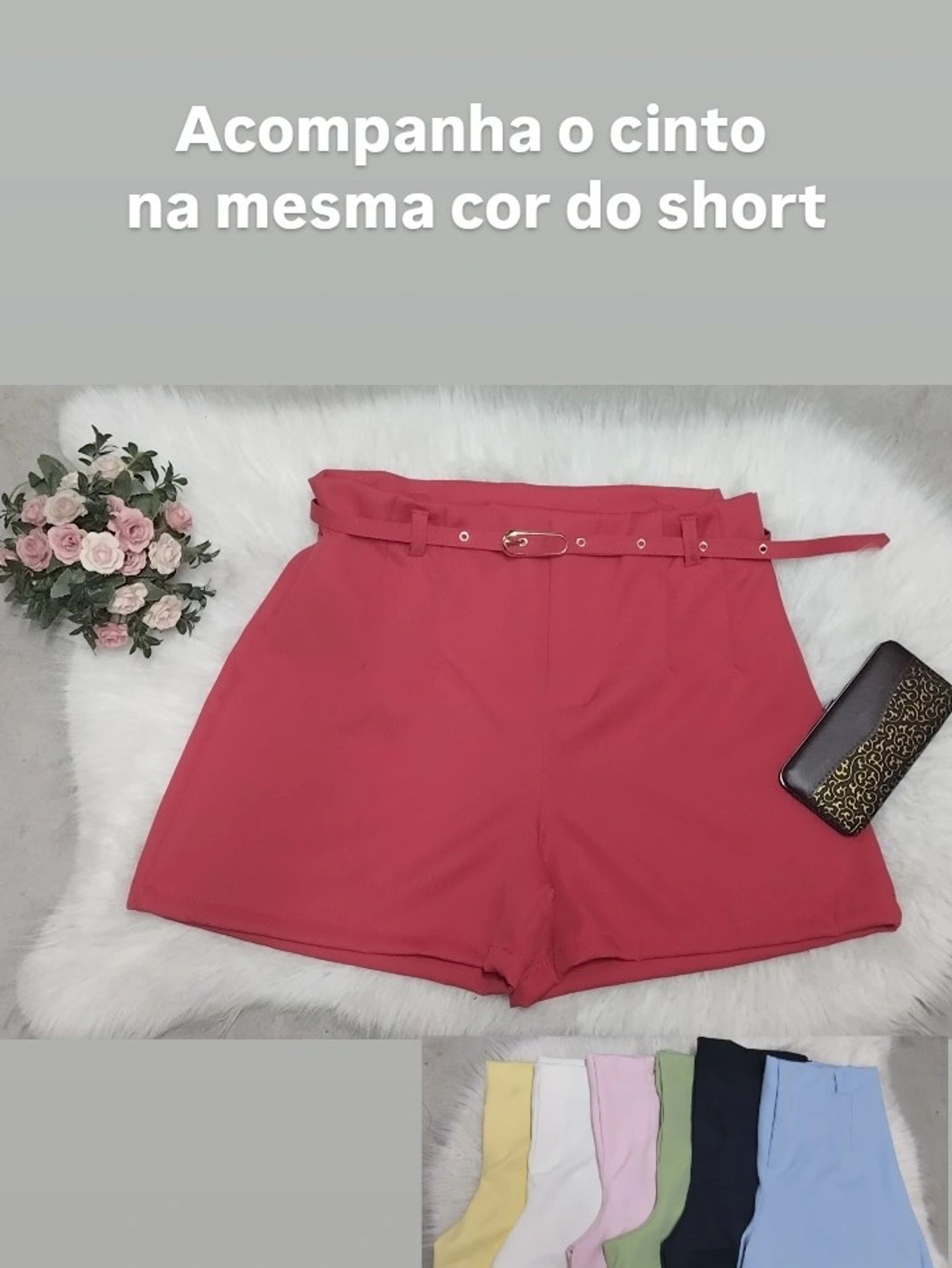 Shorts Zara alfaiataria