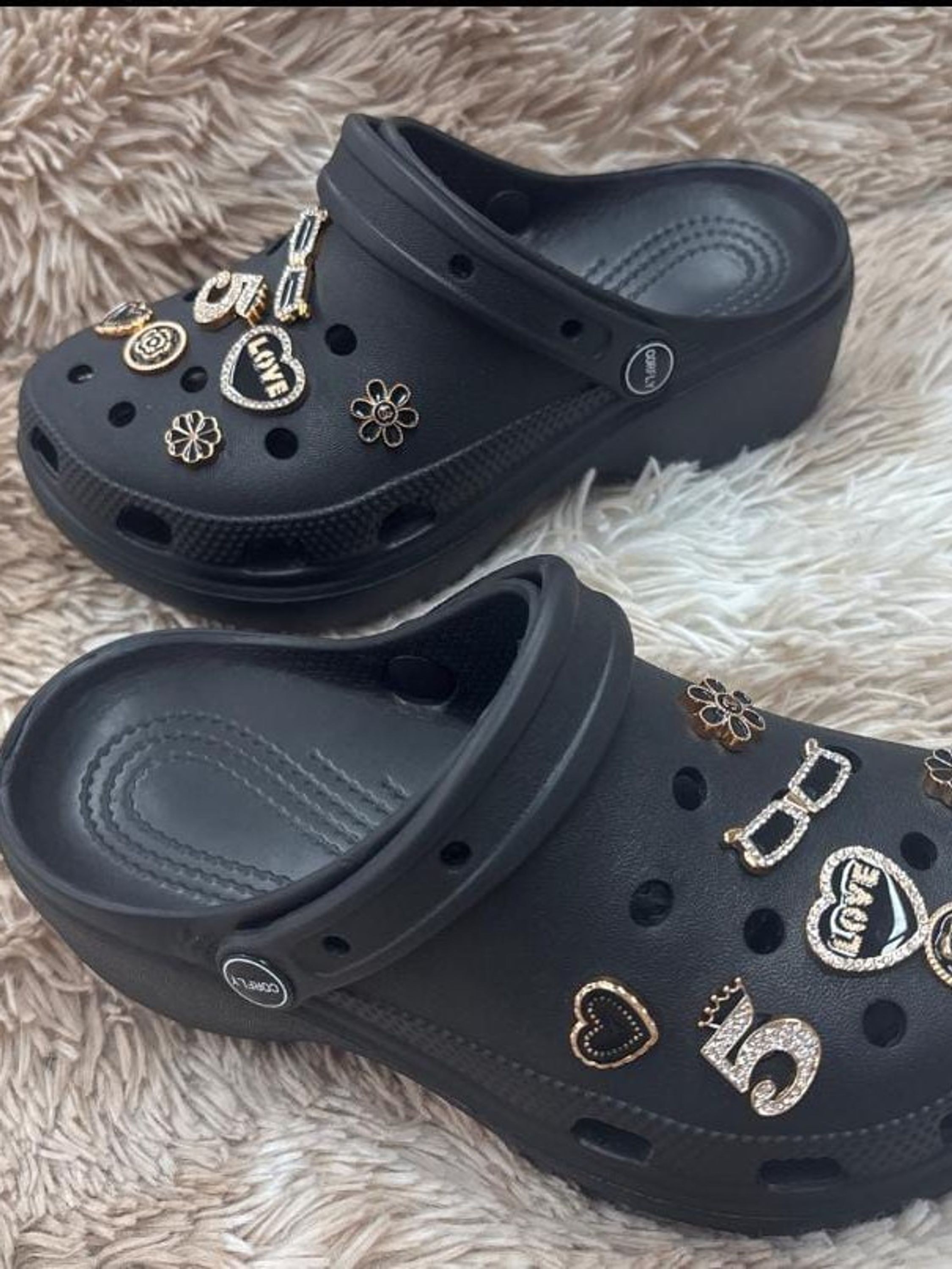 Babucche plataforma infantil