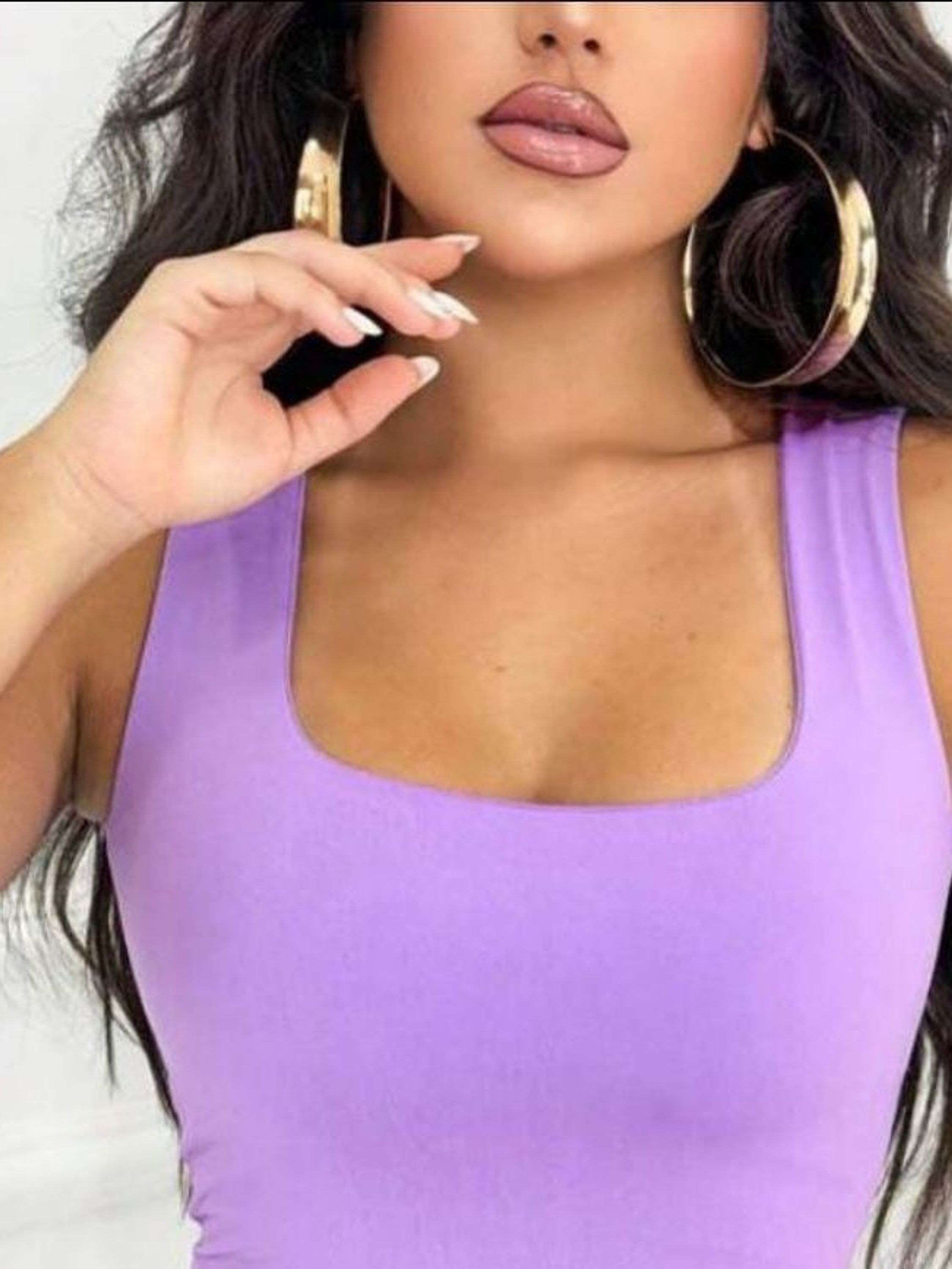 Blusas femininas em poliamida