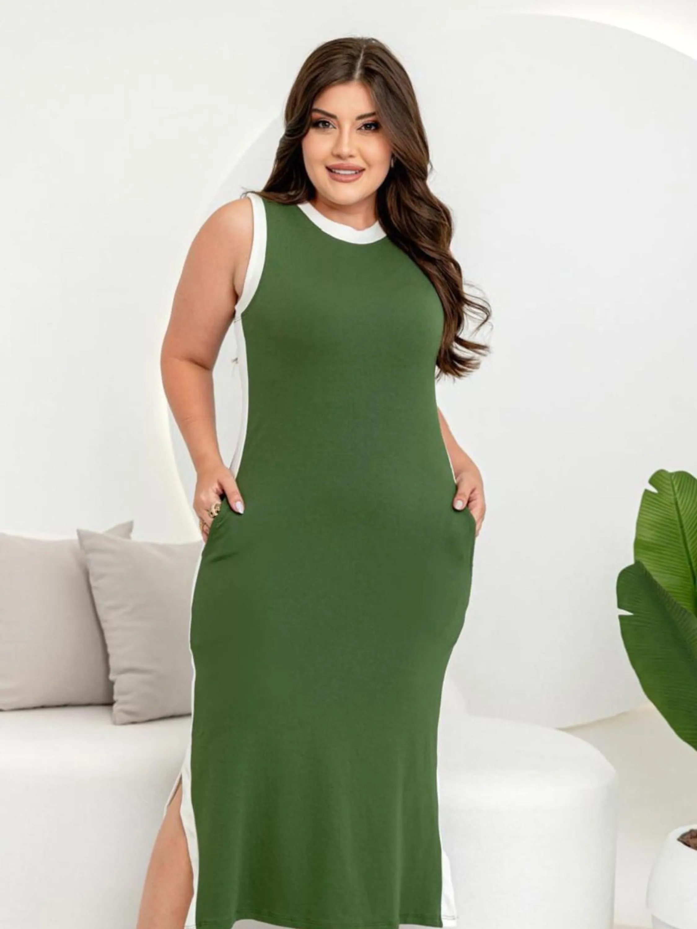 Vestido em moletinho