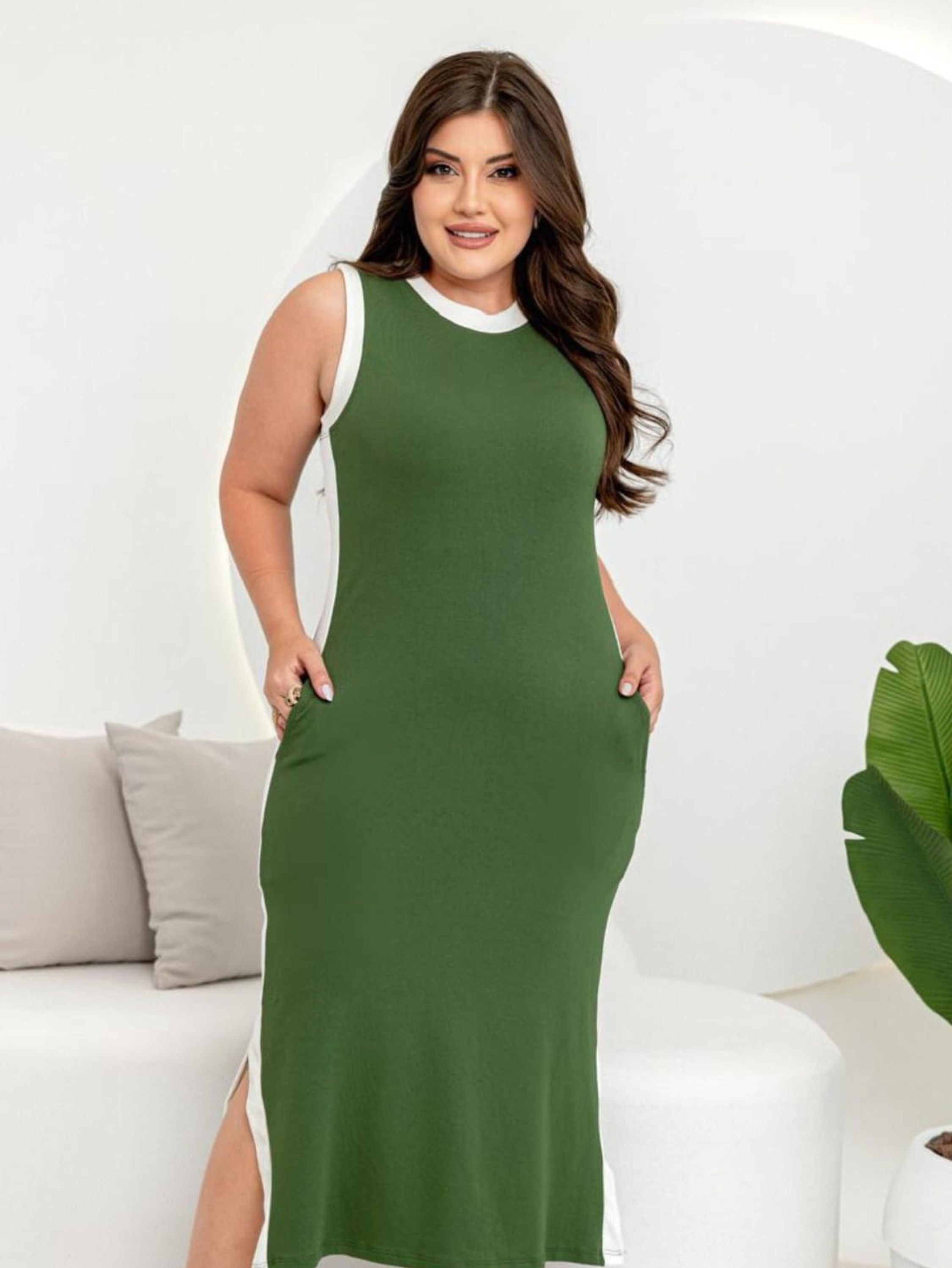 Vestido em moletinho