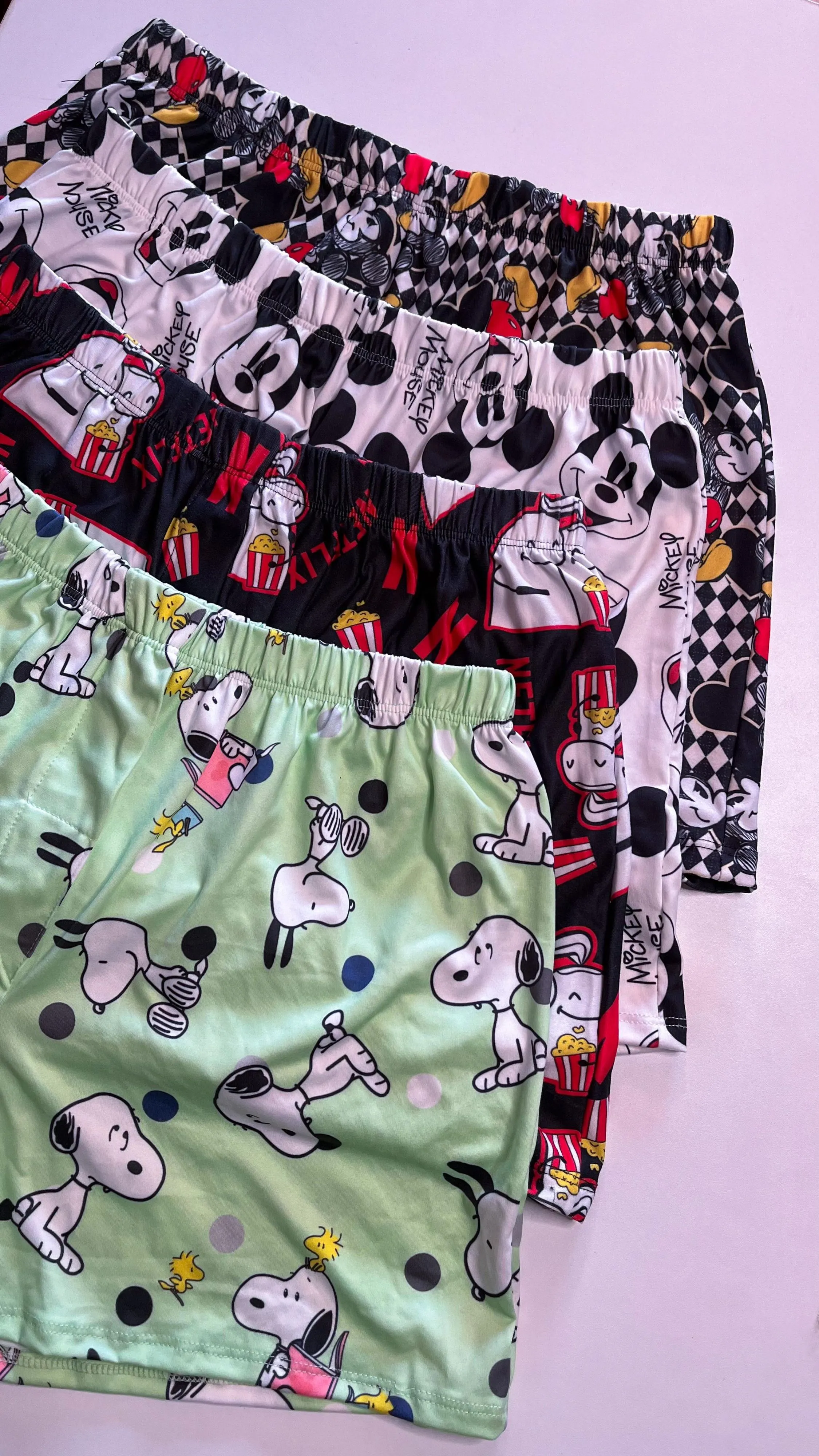 Short Pijama Masculino
