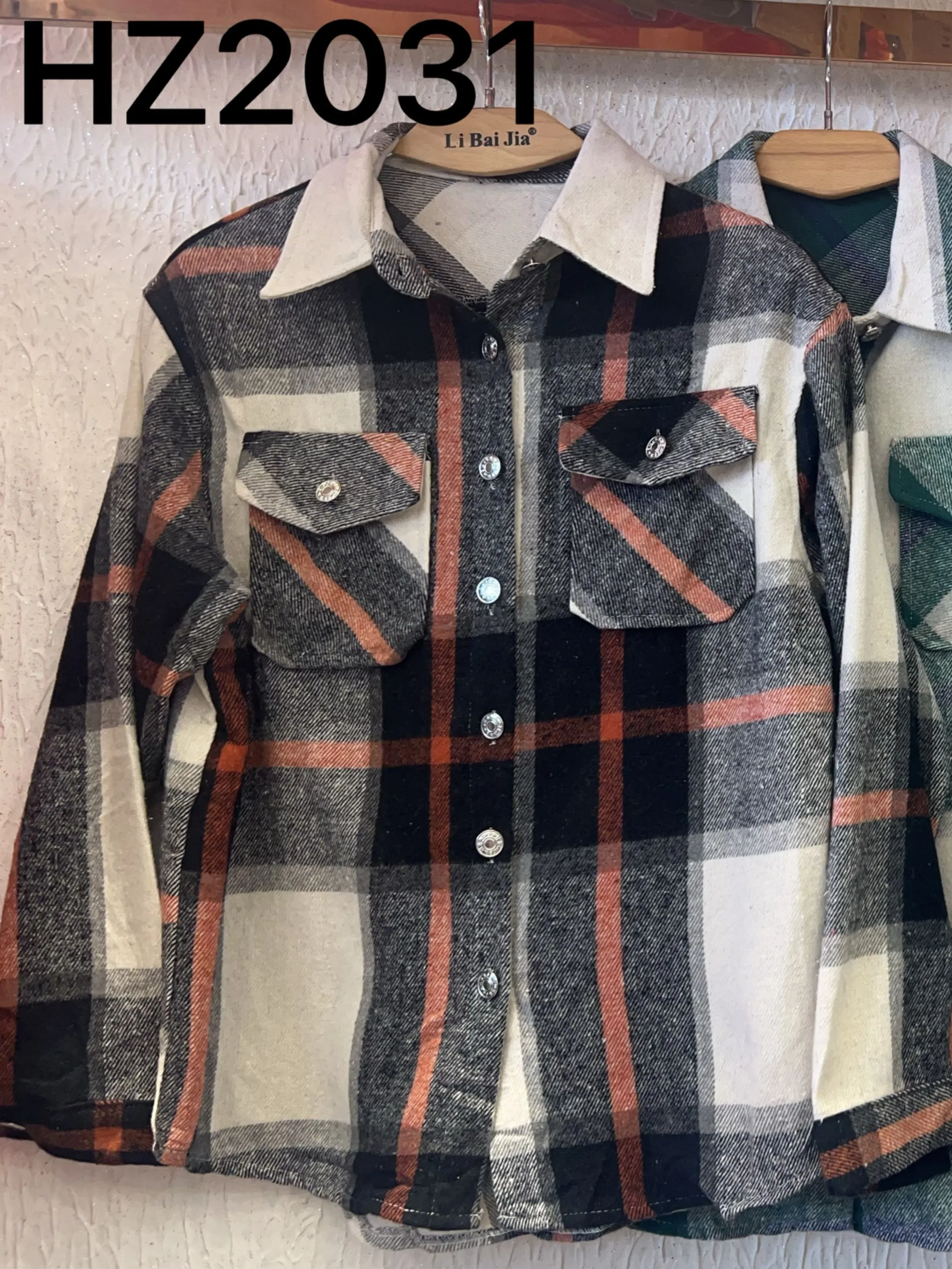 Camisa Flanelada xadrez