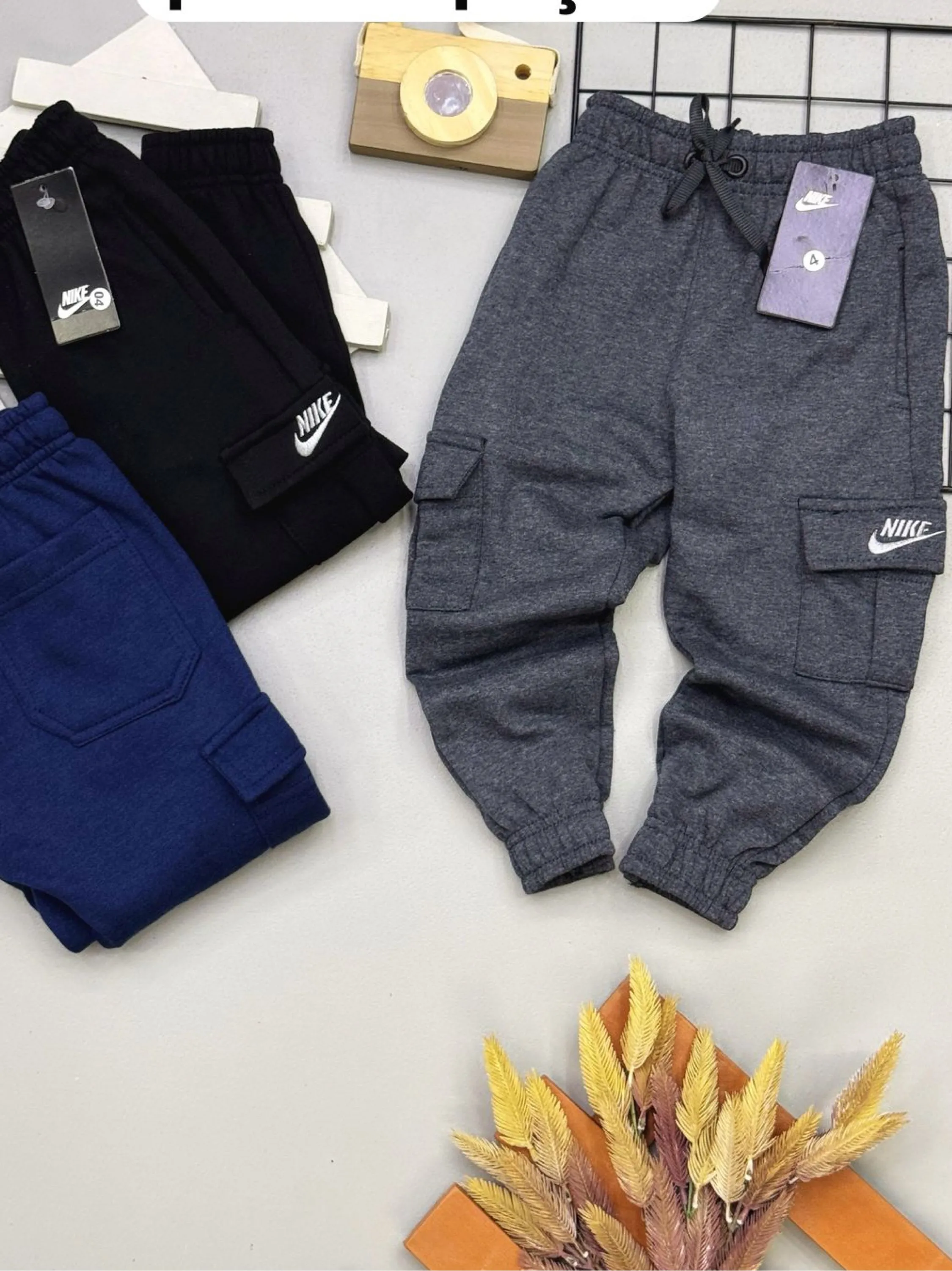 Calça de moleton Cargo Nike infantil /juvenil